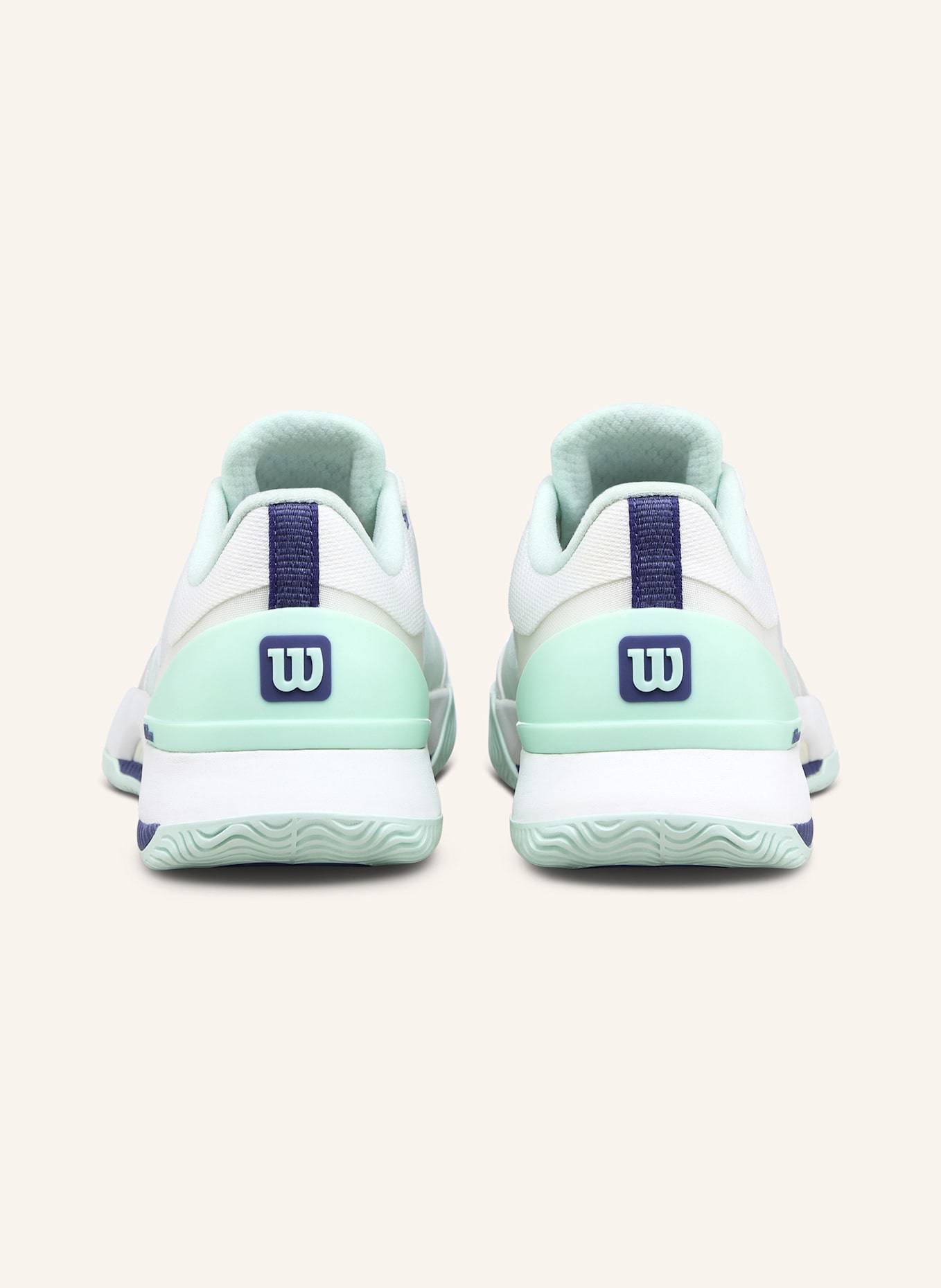 Wilson Intrigue Tour Tennisschuh: BLAU