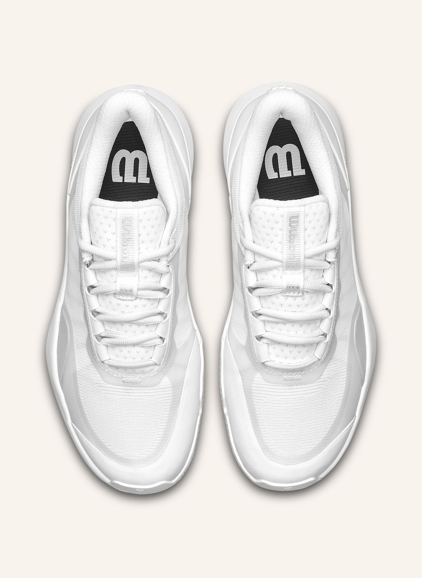 Wilson Intrigue Tour Tennisschuh: SILBER/ WEISS