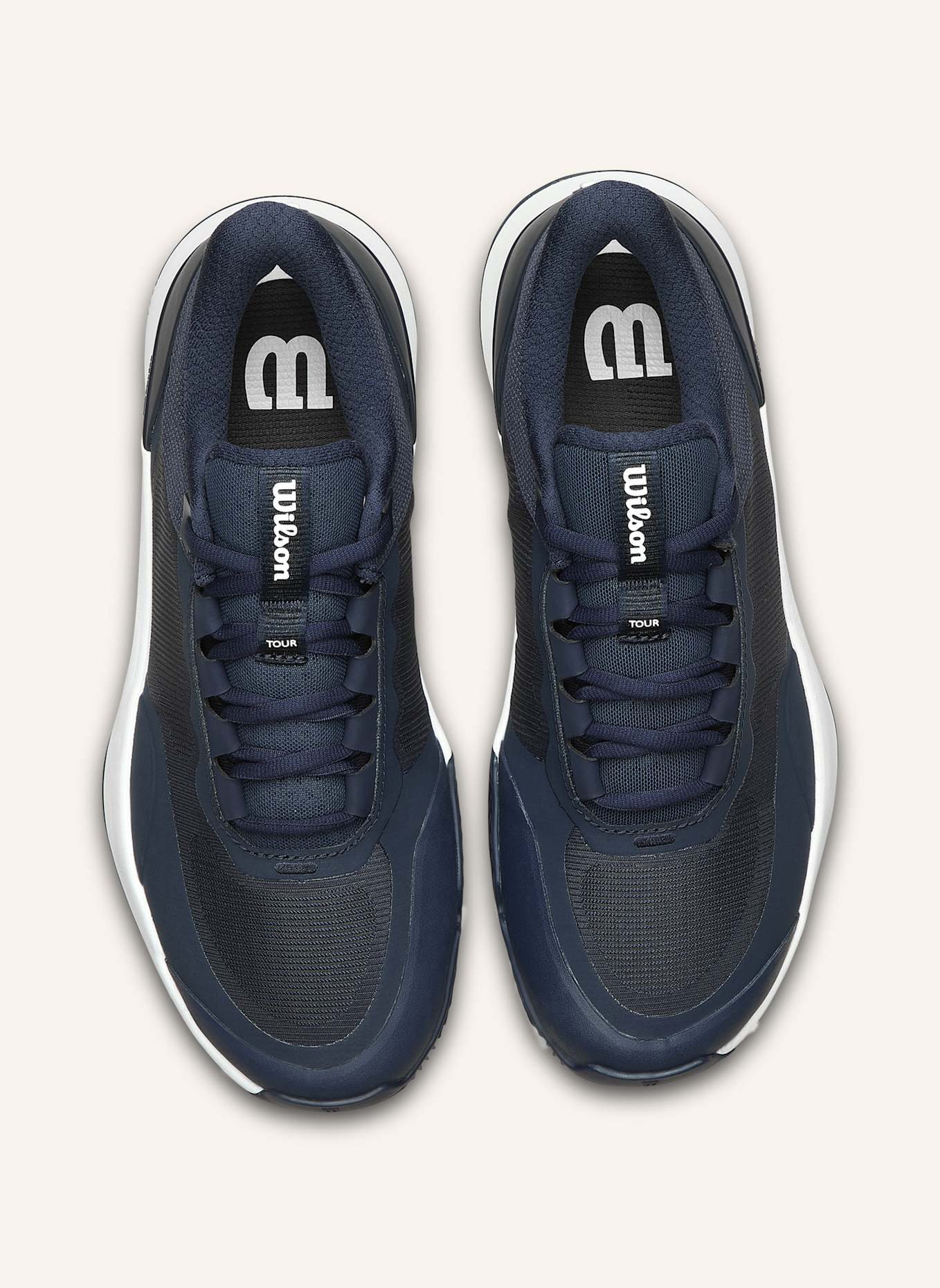Wilson Intrigue Tour Tennisschuh: DUNKELBLAU