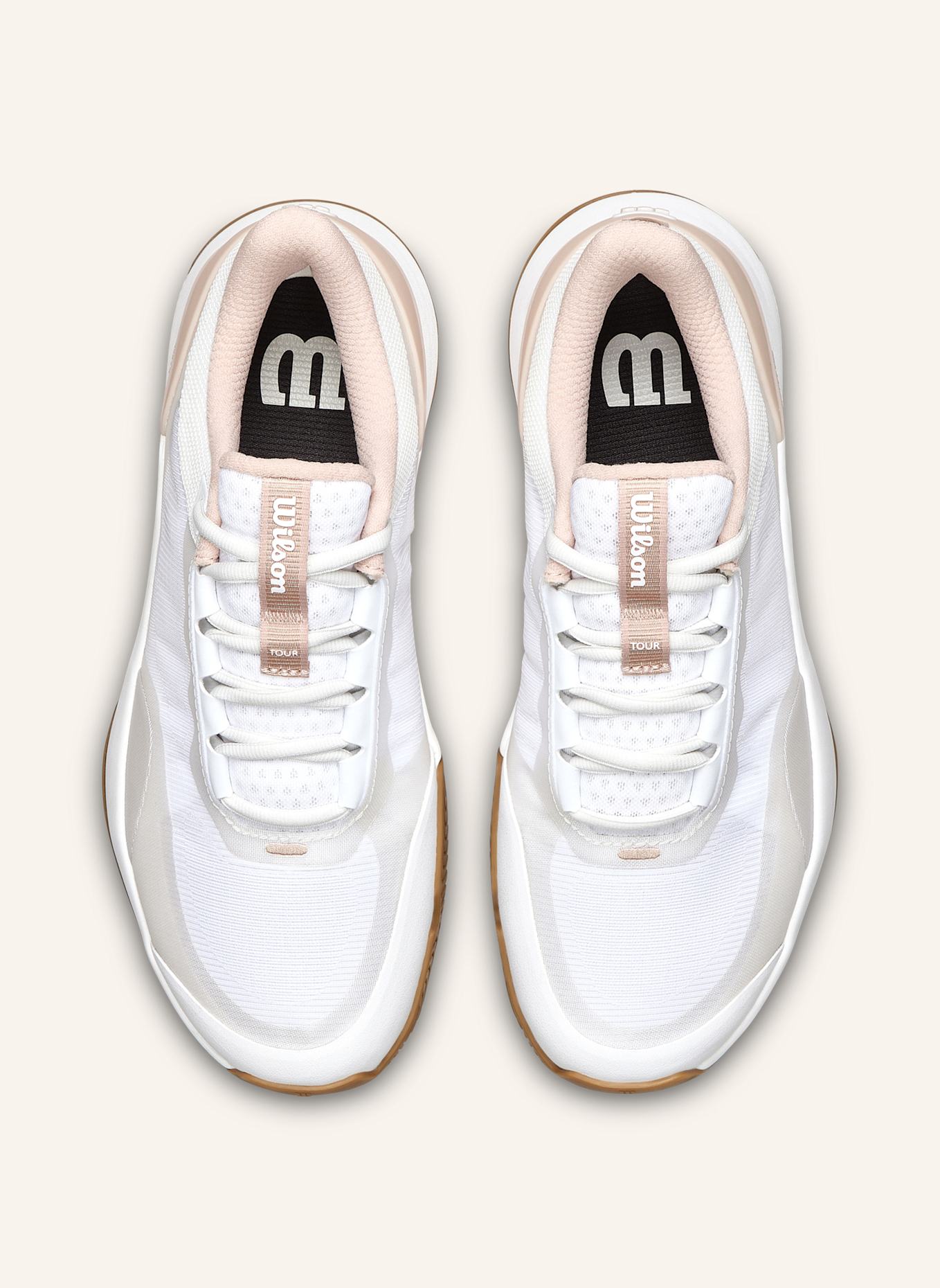 Wilson Intrigue Tour Tennisschuh: ROSÉ
