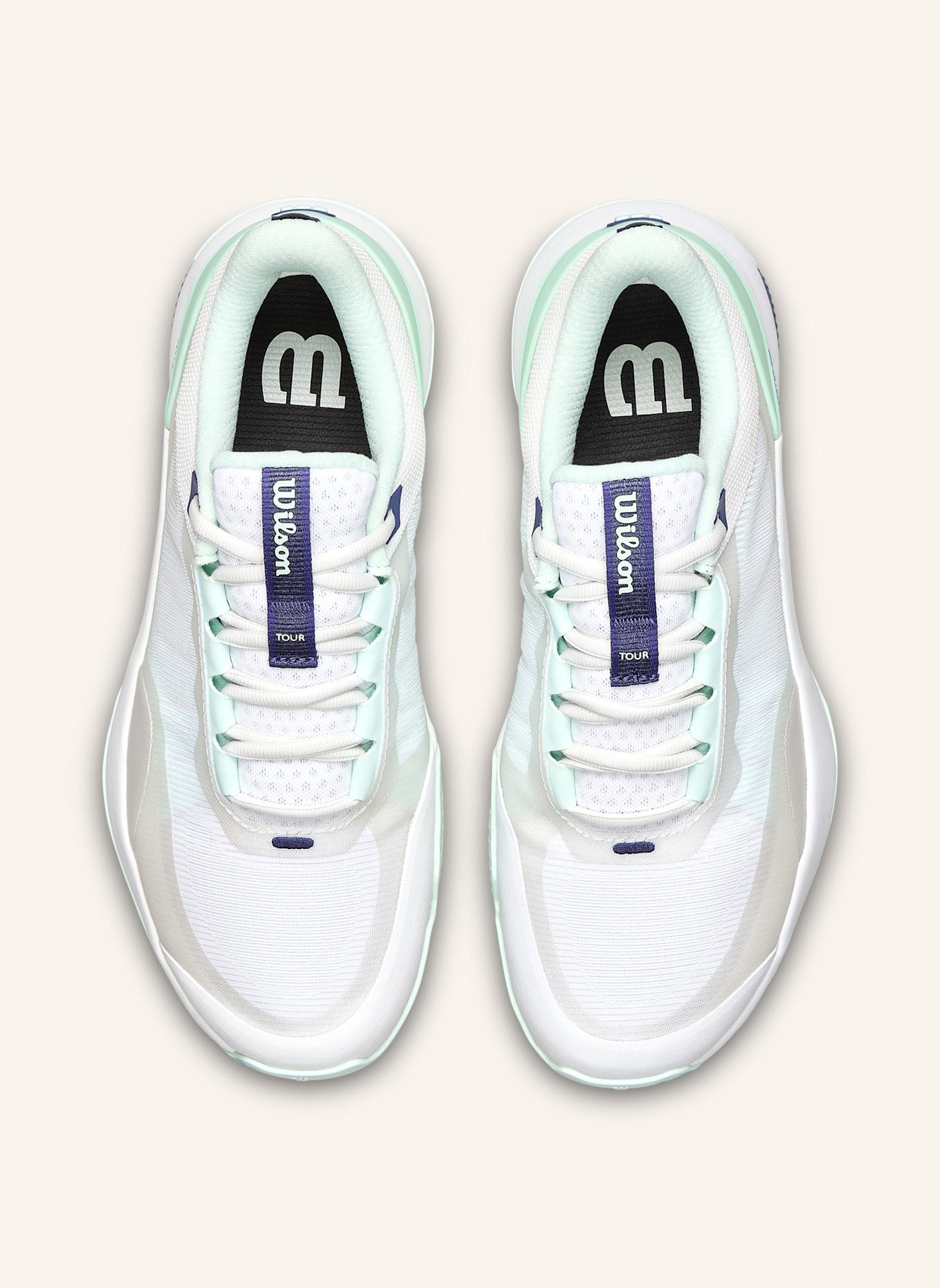 Wilson Intrigue Tour Tennisschuh: BLAU