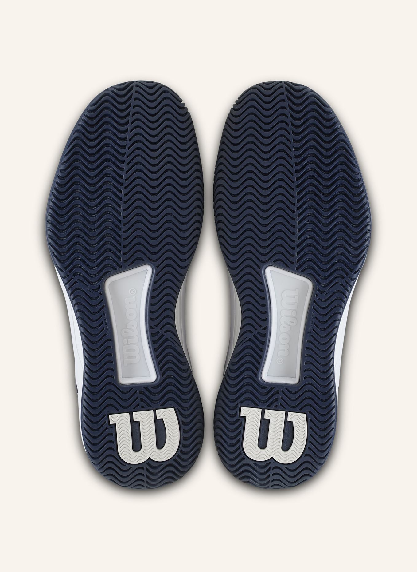 Wilson Intrigue Tour Tennisschuh: DUNKELBLAU