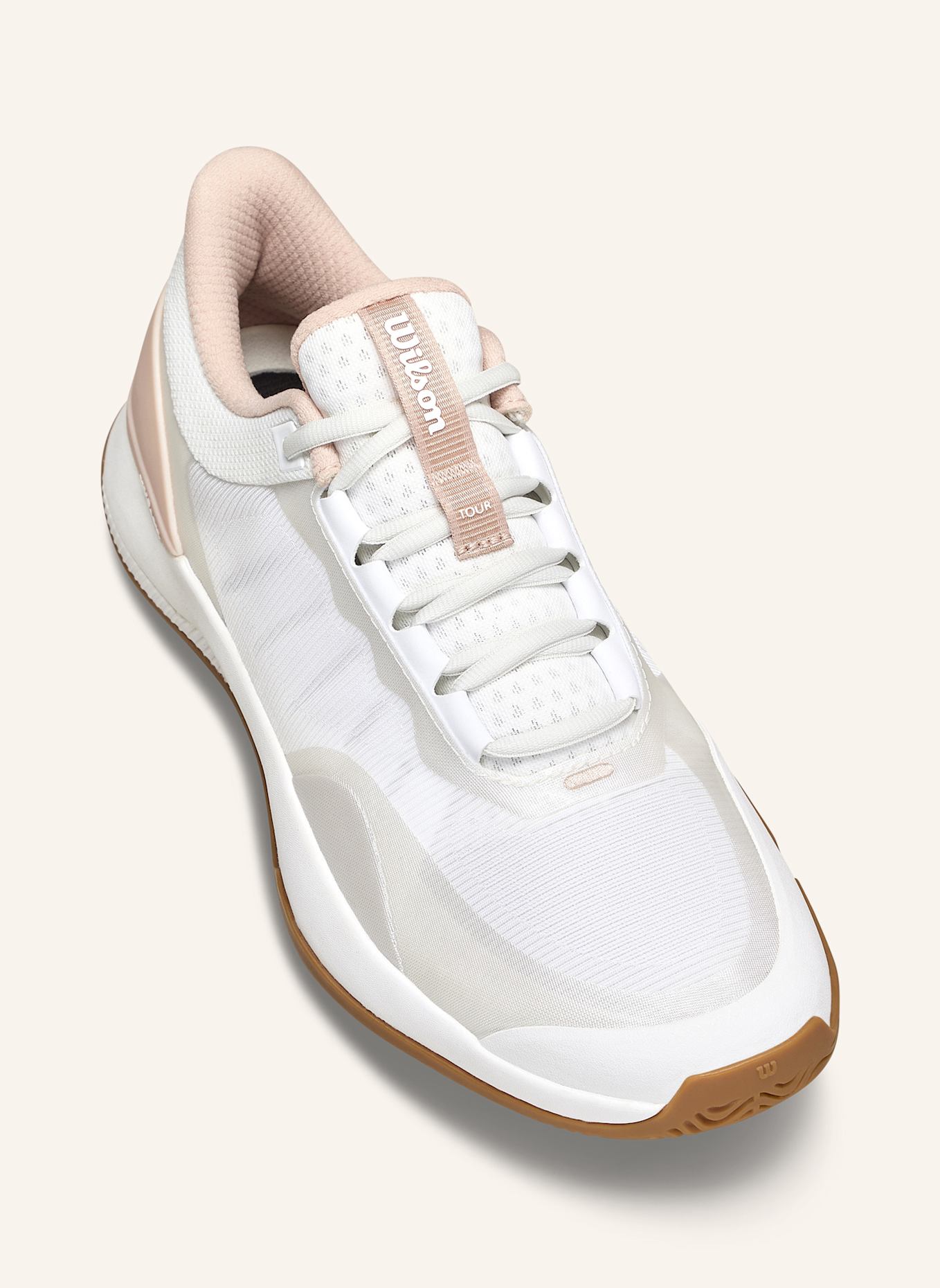 Wilson Intrigue Tour Tennisschuh: ROSÉ