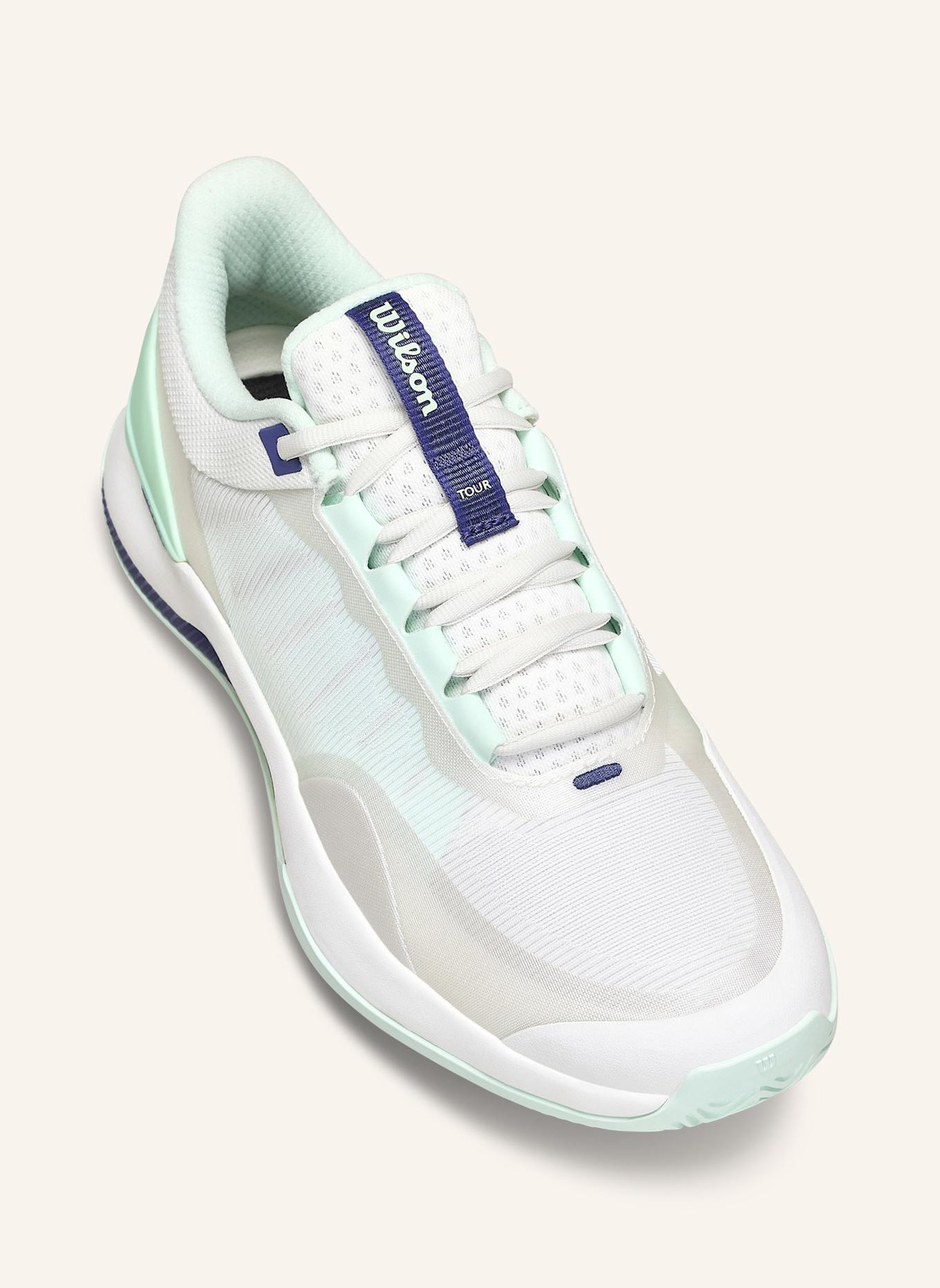 Wilson Intrigue Tour Tennisschuh: BLAU