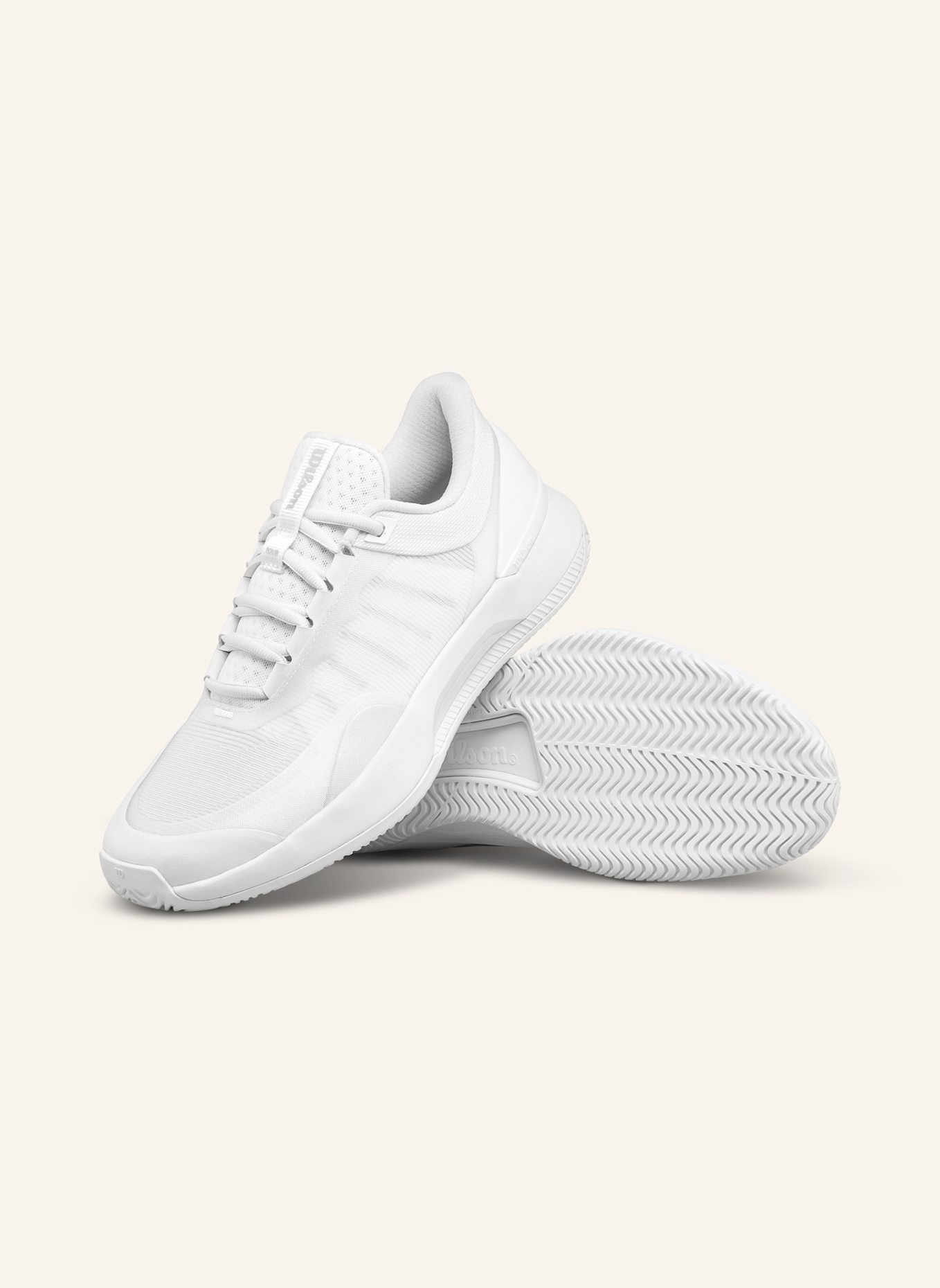 Wilson Intrigue Tour Tennisschuh: SILBER/ WEISS