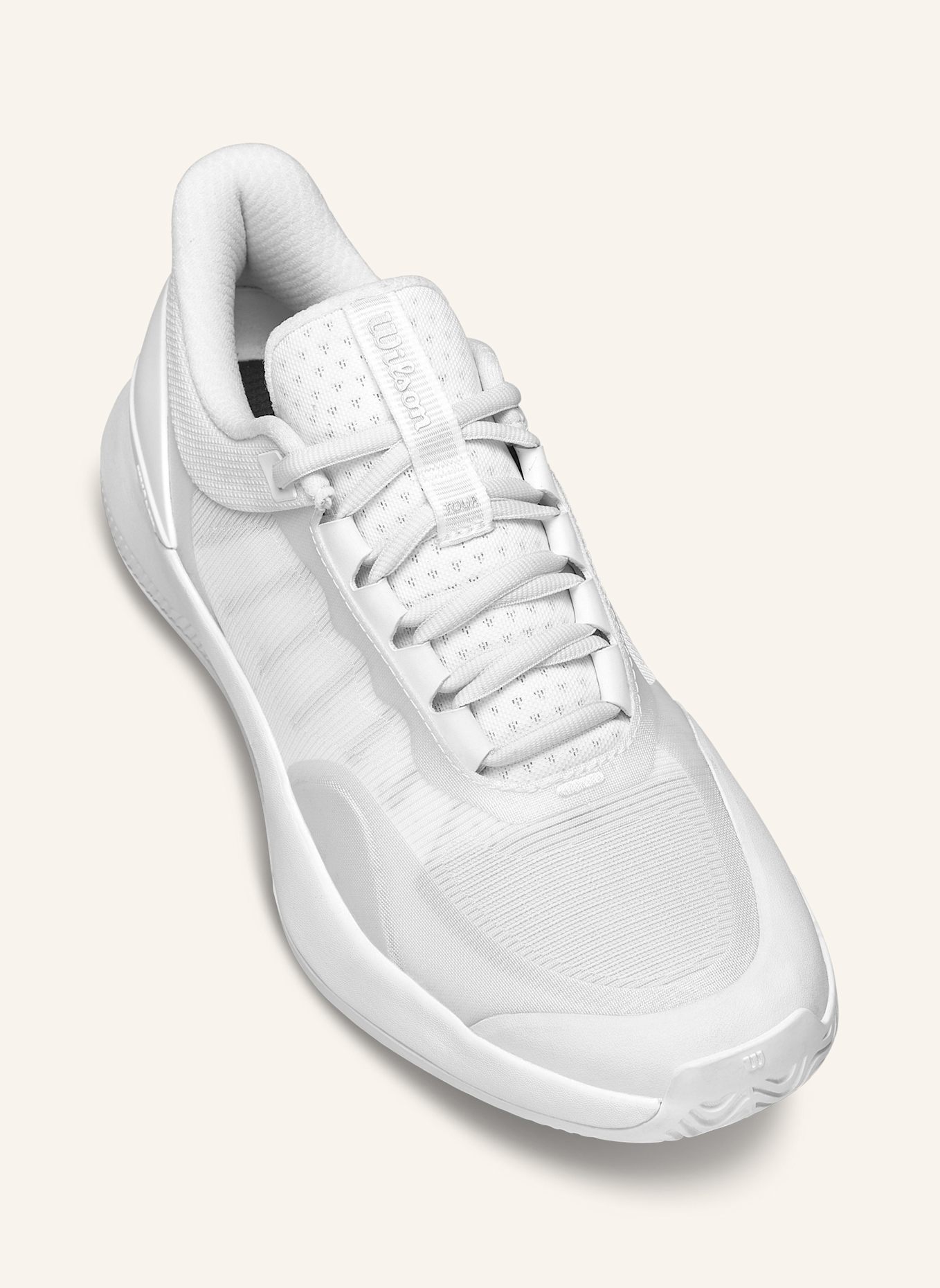 Wilson Intrigue Tour Tennisschuh: SILBER/ WEISS