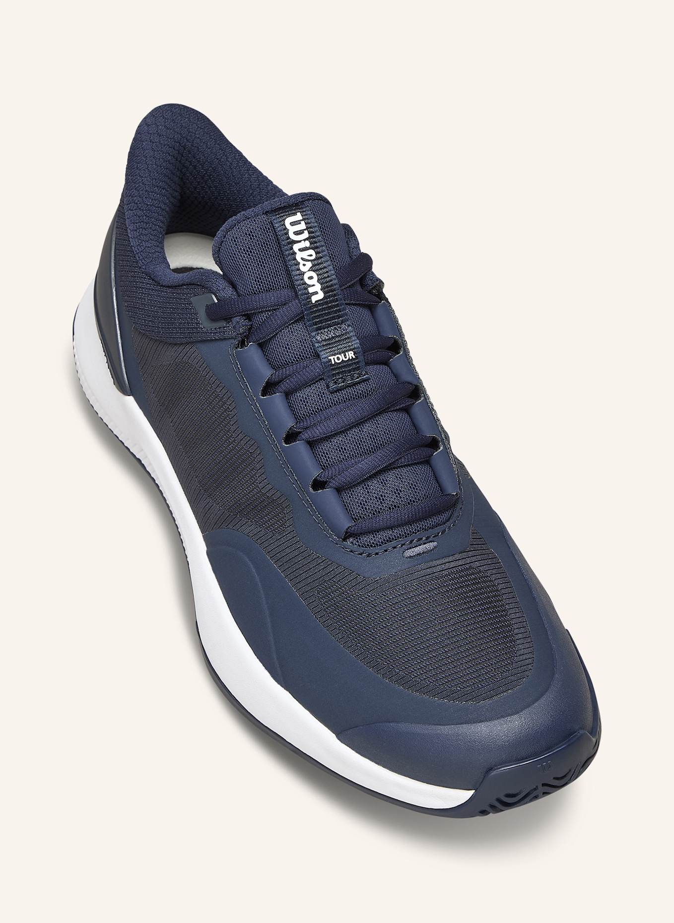 Wilson Intrigue Tour Tennisschuh: DUNKELBLAU