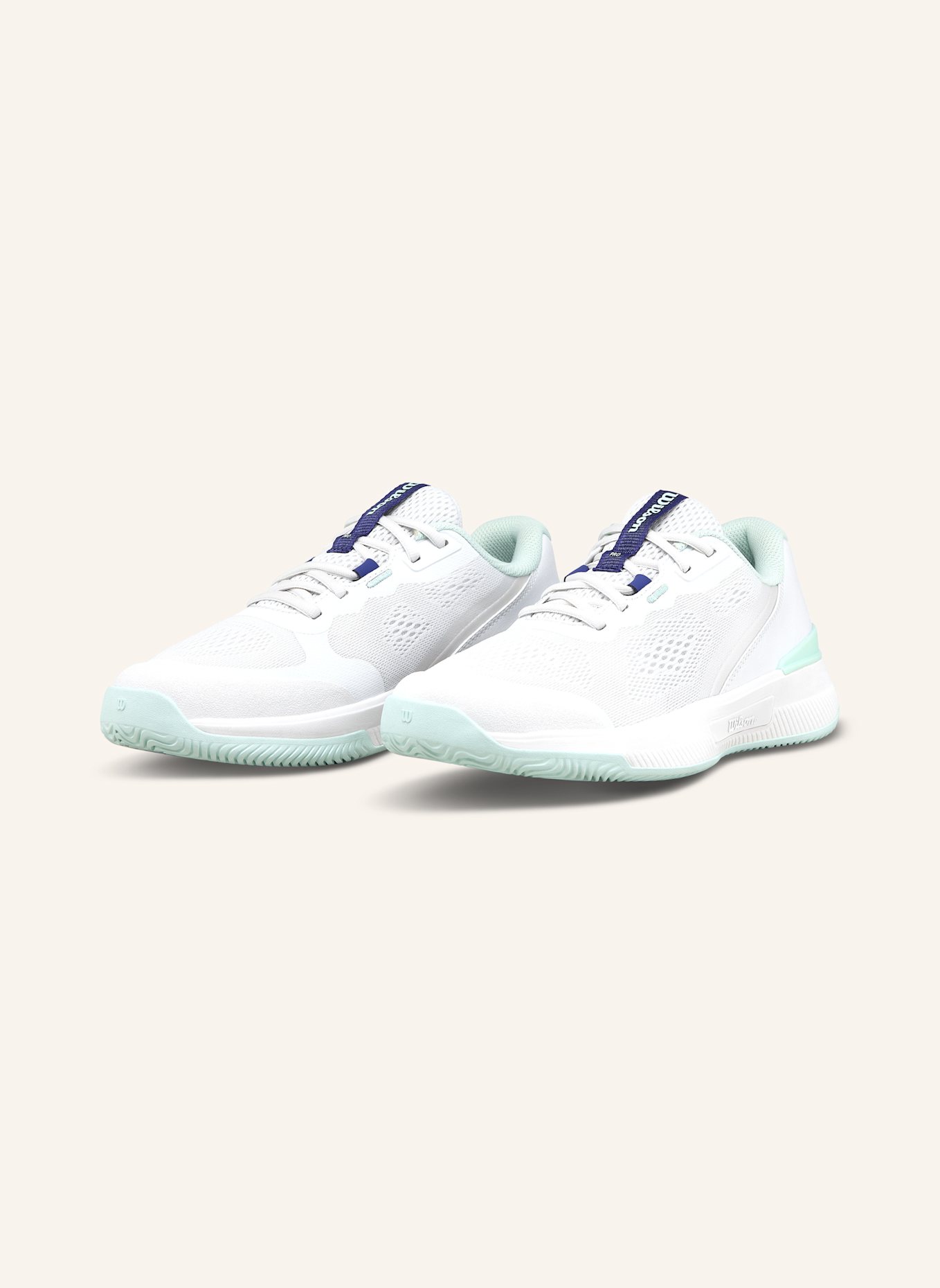 Wilson Intrigue Pro Tennisschuh: BLAU