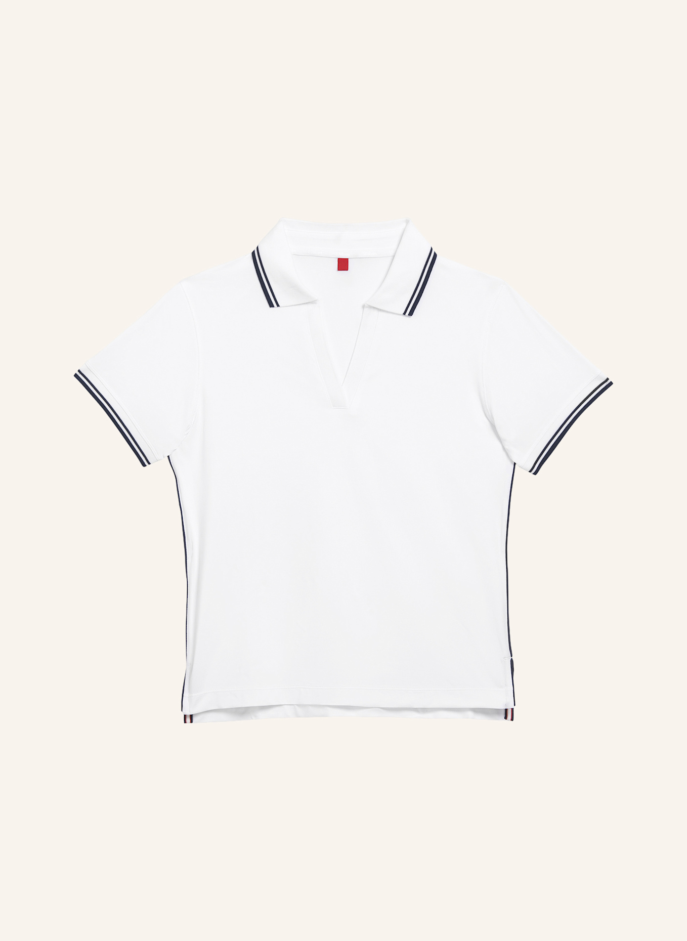 Wilson Shirt CLUB POLO: WEISS
