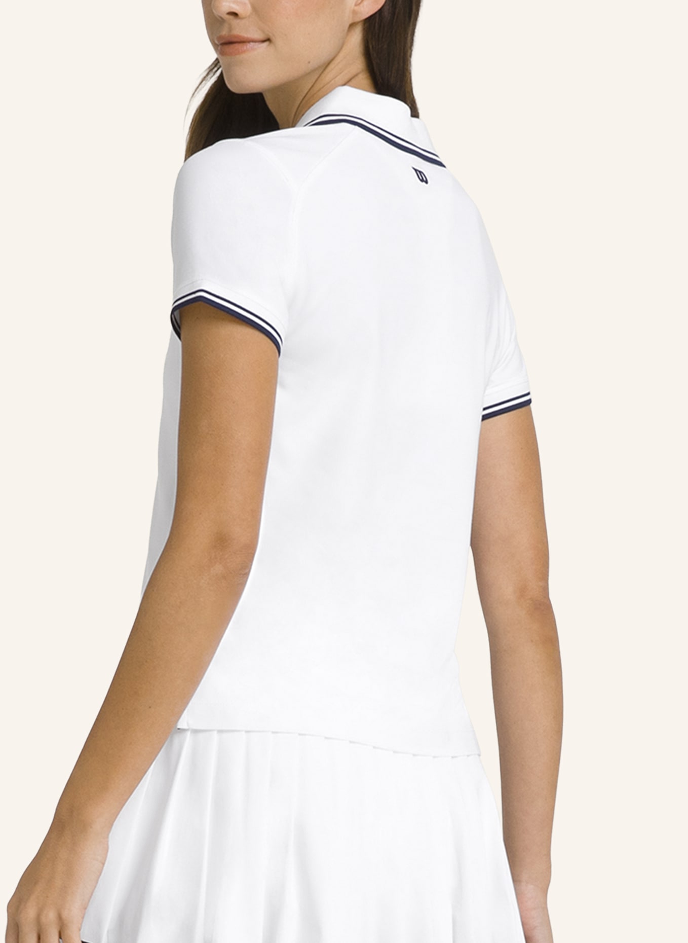 Wilson Shirt CLUB POLO: WEISS
