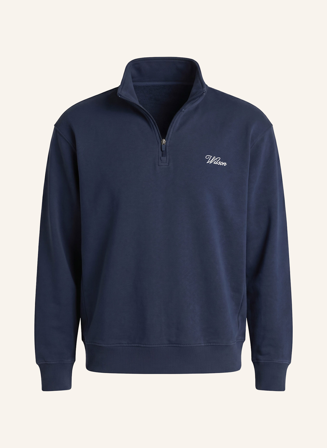Wilson Sweatshirtpullover PLAYSTATE 1/2 ZIP: BLAU