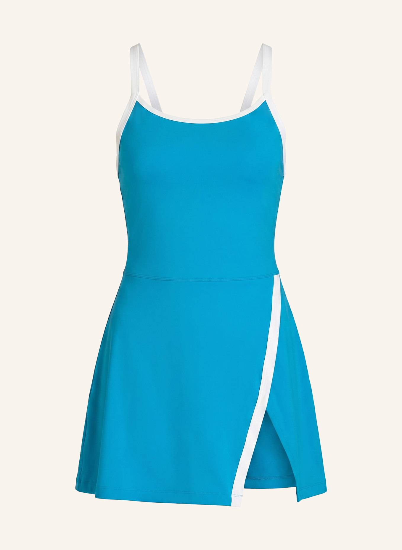 Wilson Rally Halter Dress Minikleid: BLAU