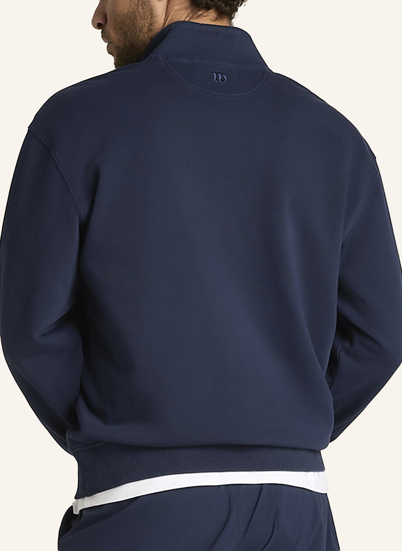 Wilson Sweatshirtpullover PLAYSTATE 1/2 ZIP: BLAU
