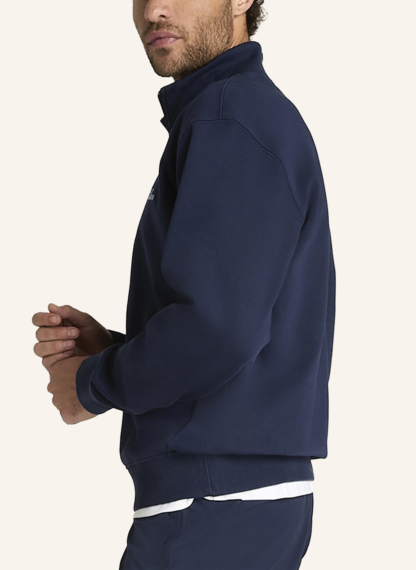 Wilson Sweatshirtpullover PLAYSTATE 1/2 ZIP: BLAU