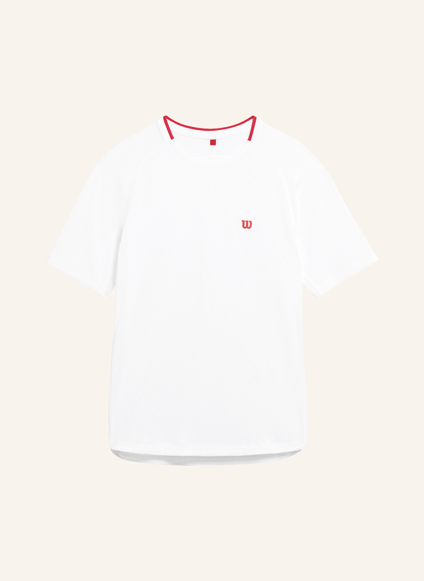 Wilson Shirt SERVE OUT TEE: WEISS