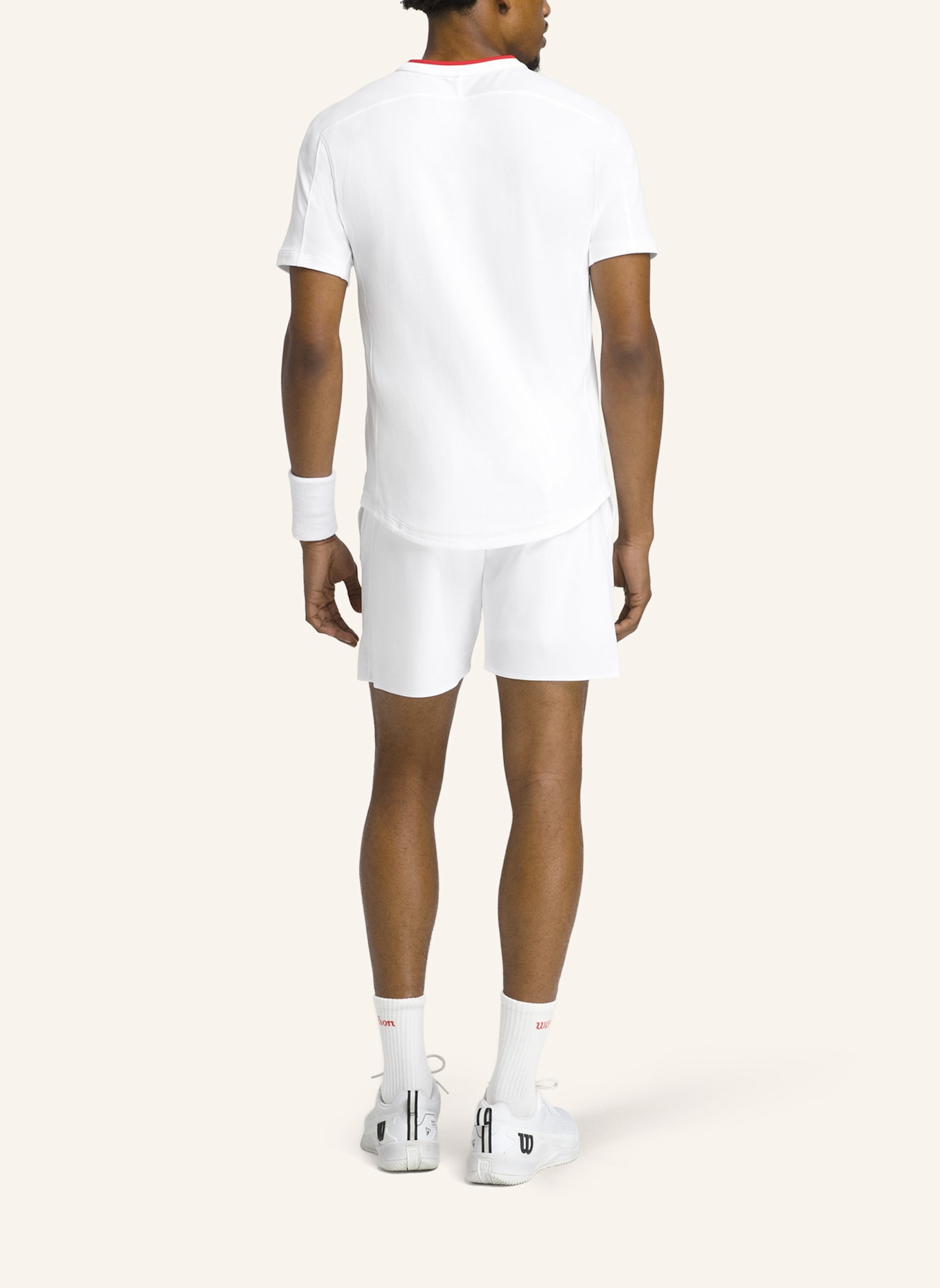 Wilson Shirt SERVE OUT TEE: WEISS