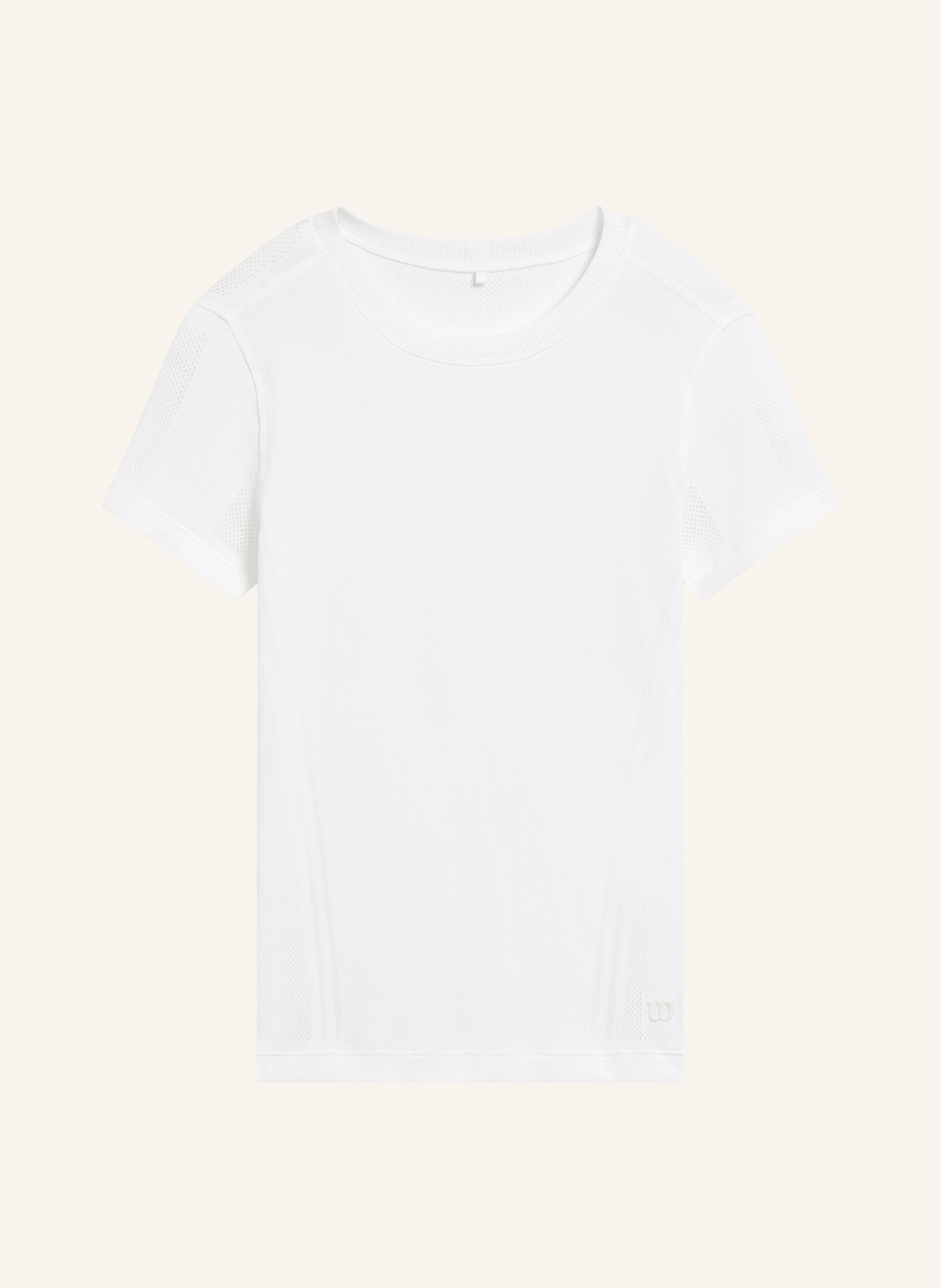 Wilson Shirt PRO SEAMLESS TEE: WEISS
