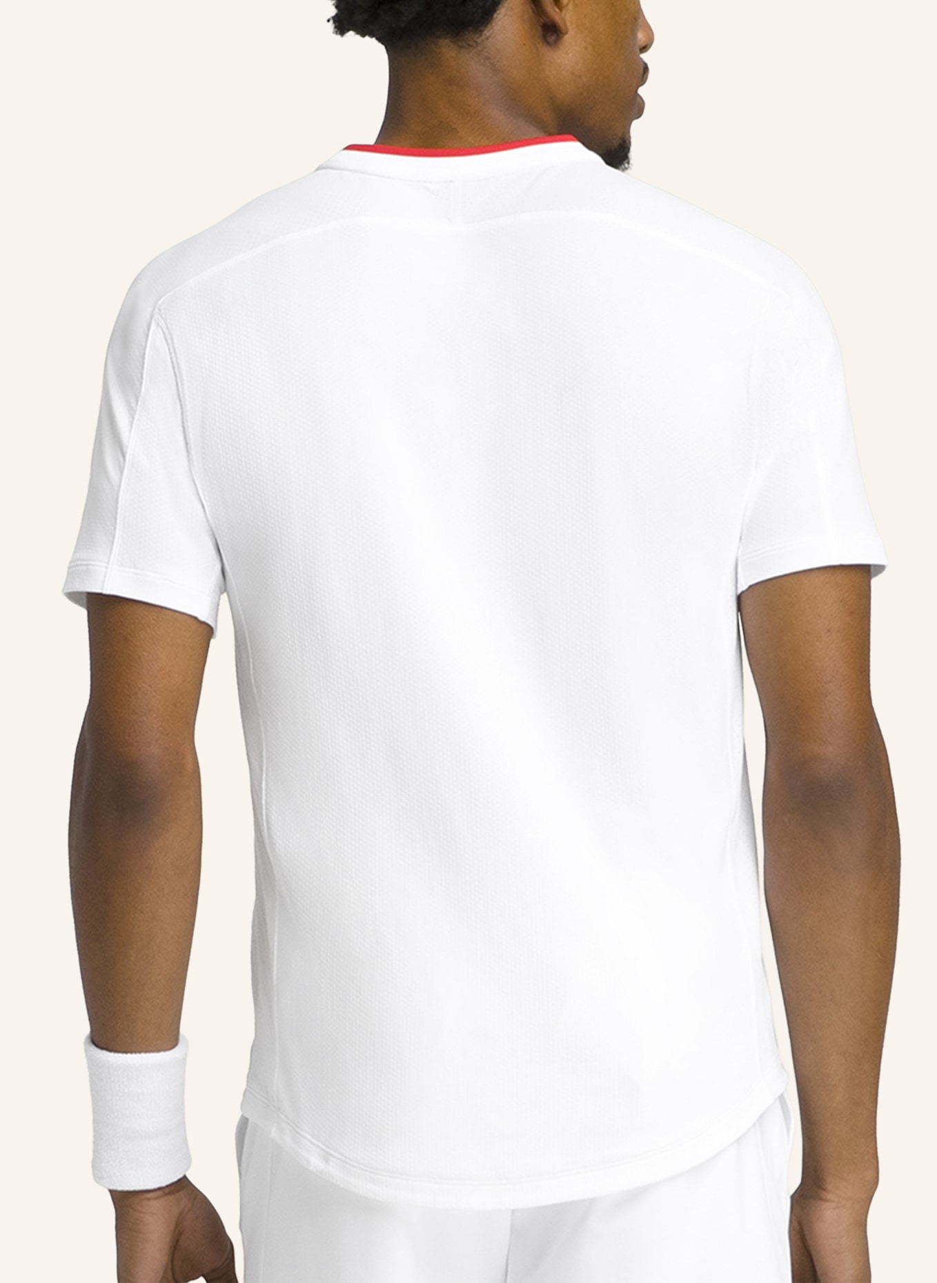Wilson Shirt SERVE OUT TEE: WEISS