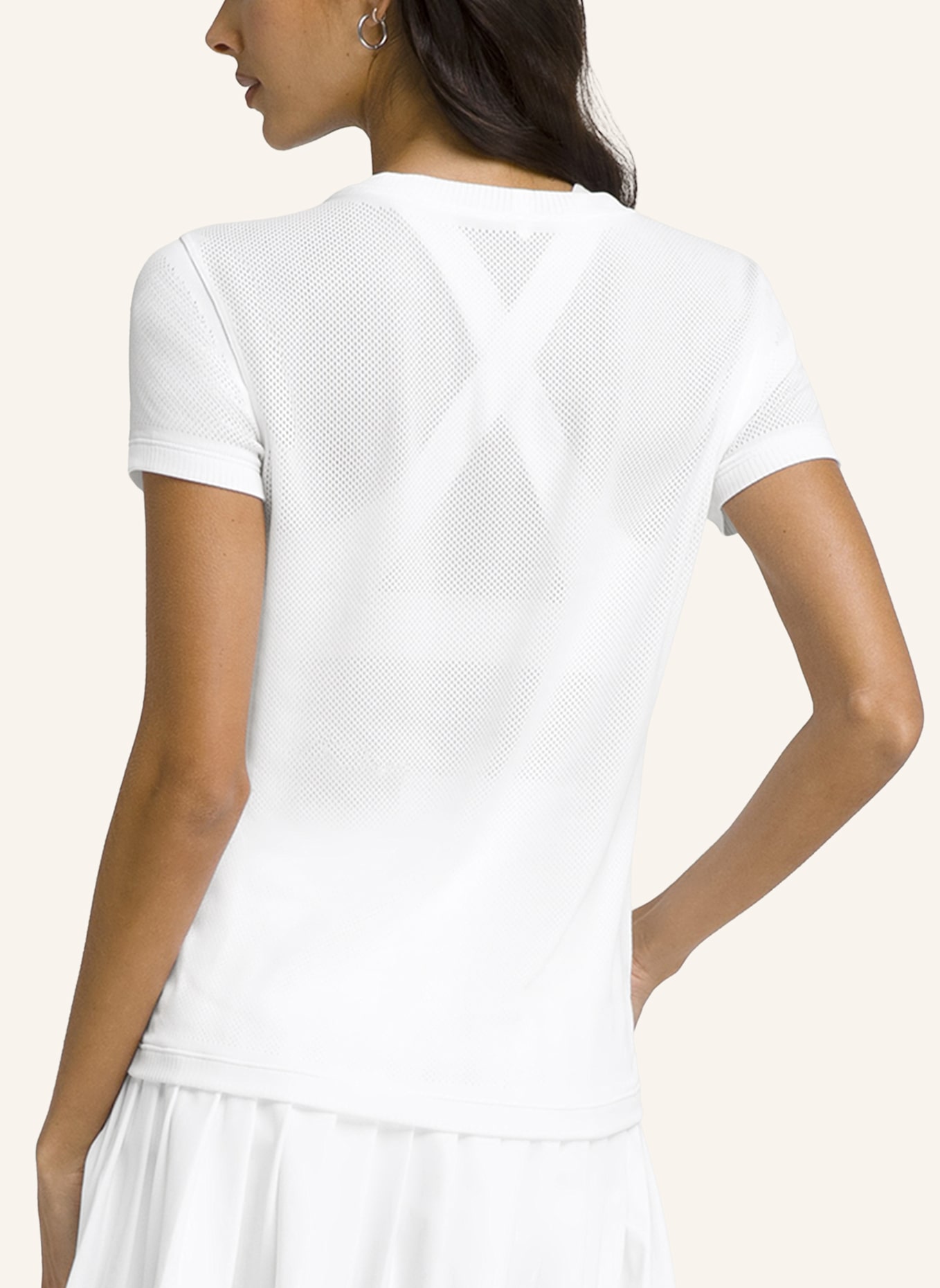 Wilson Shirt PRO SEAMLESS TEE: WEISS