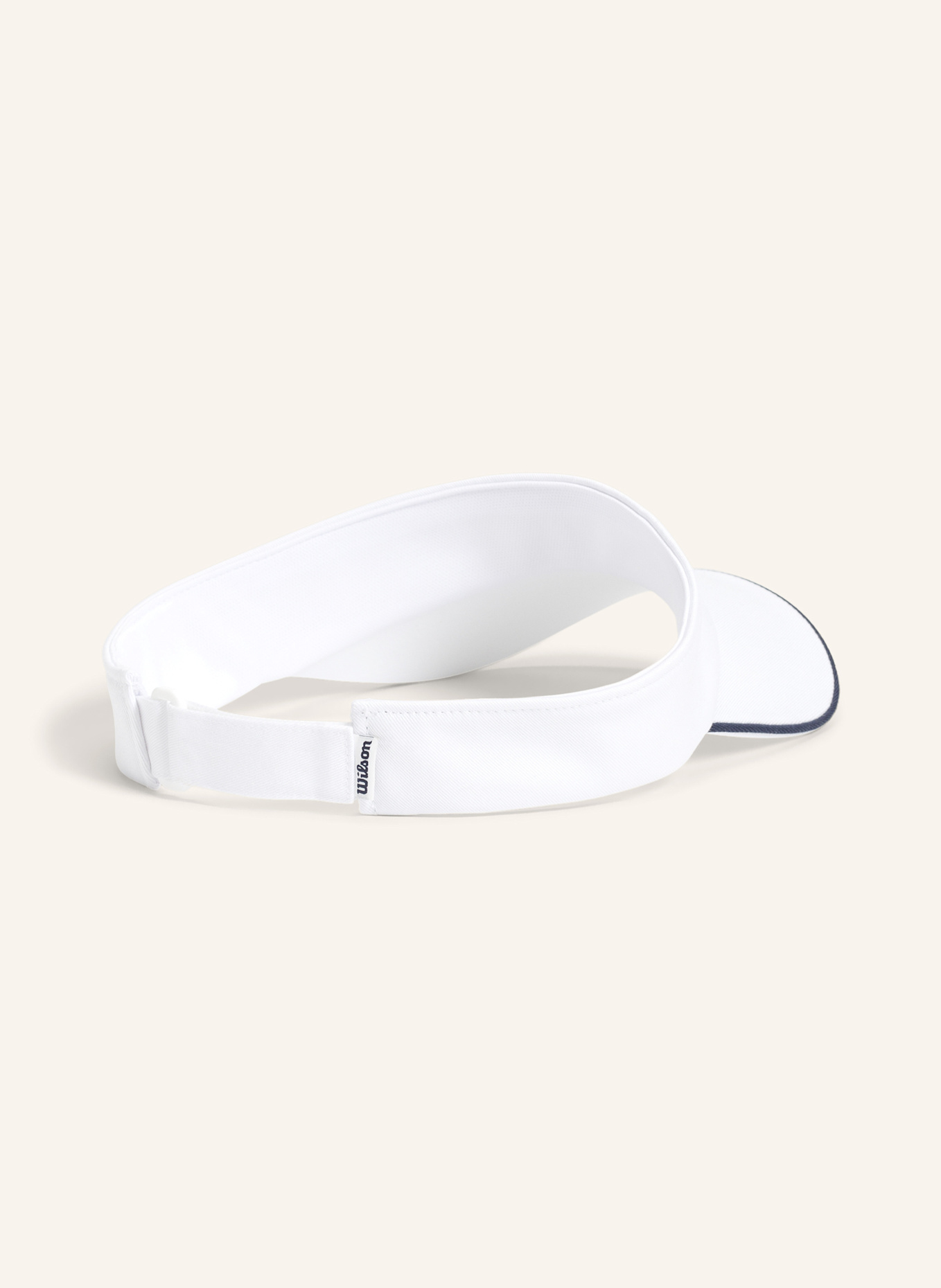 Wilson Classic W Visor Visor: WEISS