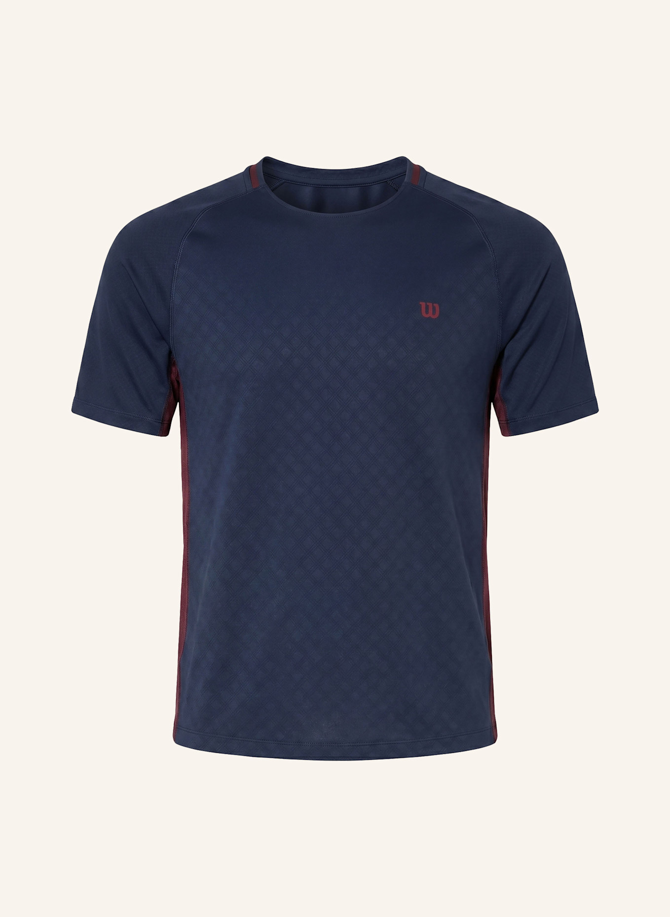 Wilson Shirt SERVE OUT TEE: BLAU