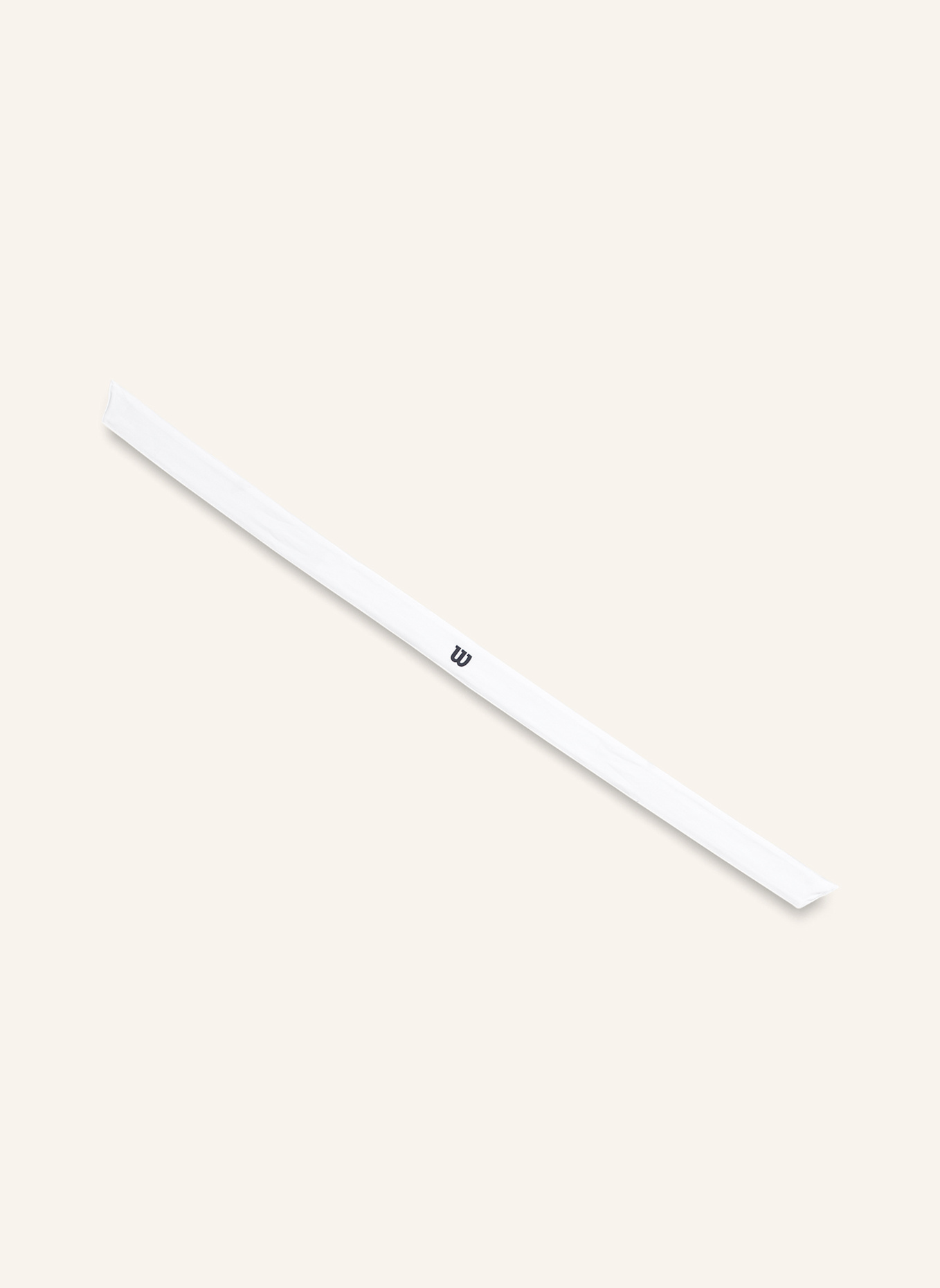 Wilson Stirnband TIE HEADBAND: WEISS