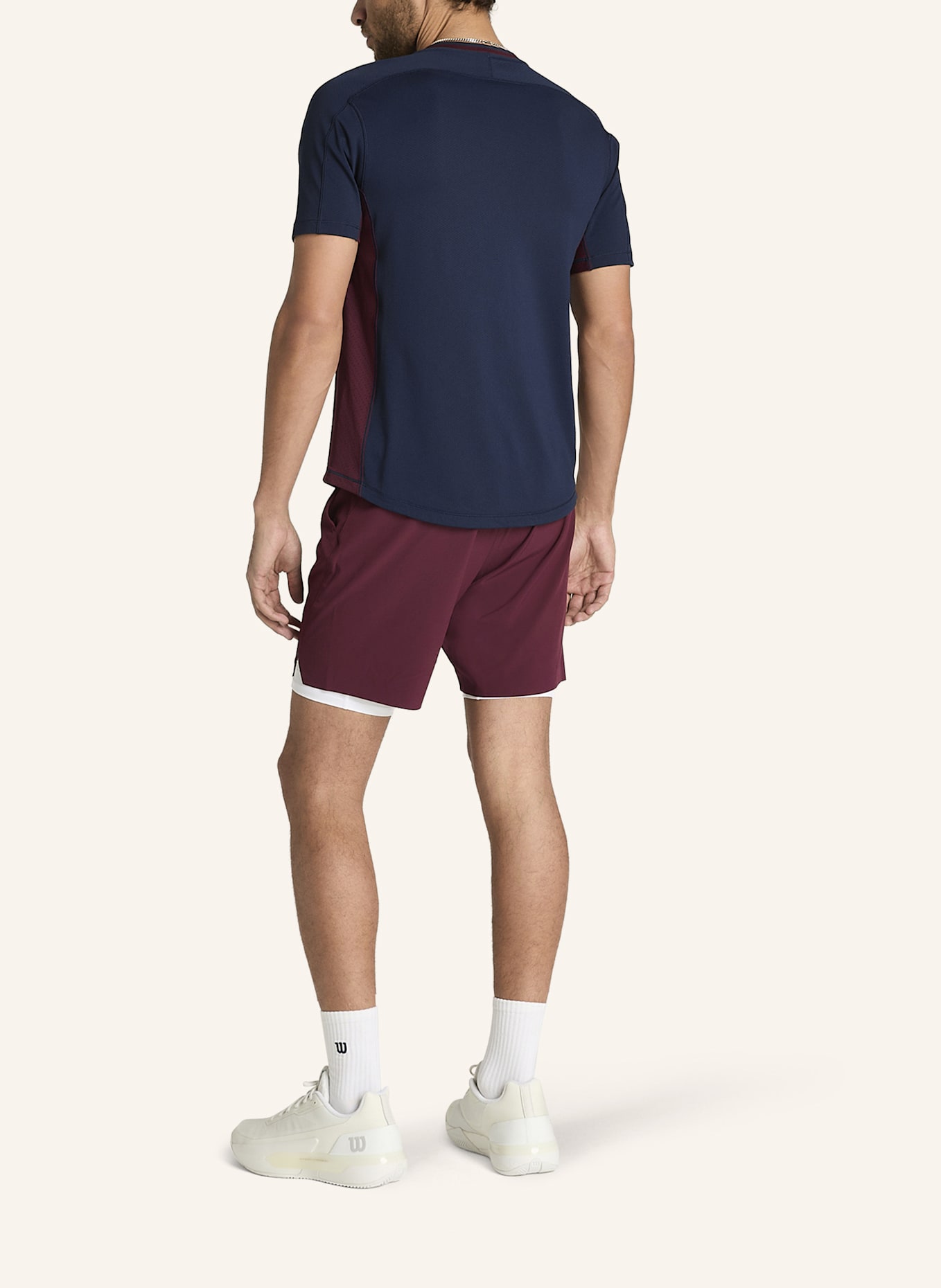 Wilson Shirt SERVE OUT TEE: BLAU