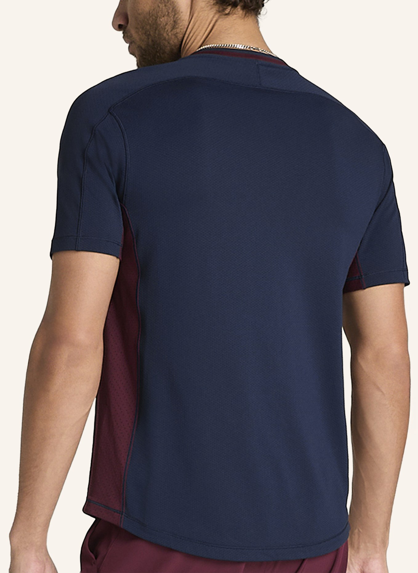Wilson Shirt SERVE OUT TEE: BLAU