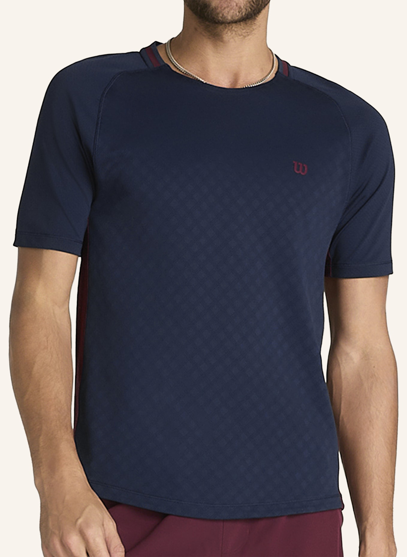 Wilson Shirt SERVE OUT TEE: BLAU