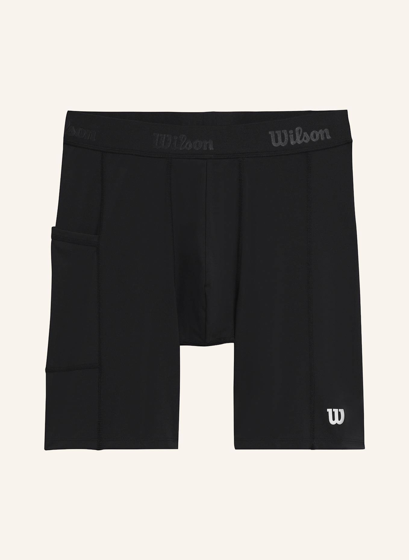 Wilson Sportshorts COMPRESSION SHORT: SCHWARZ
