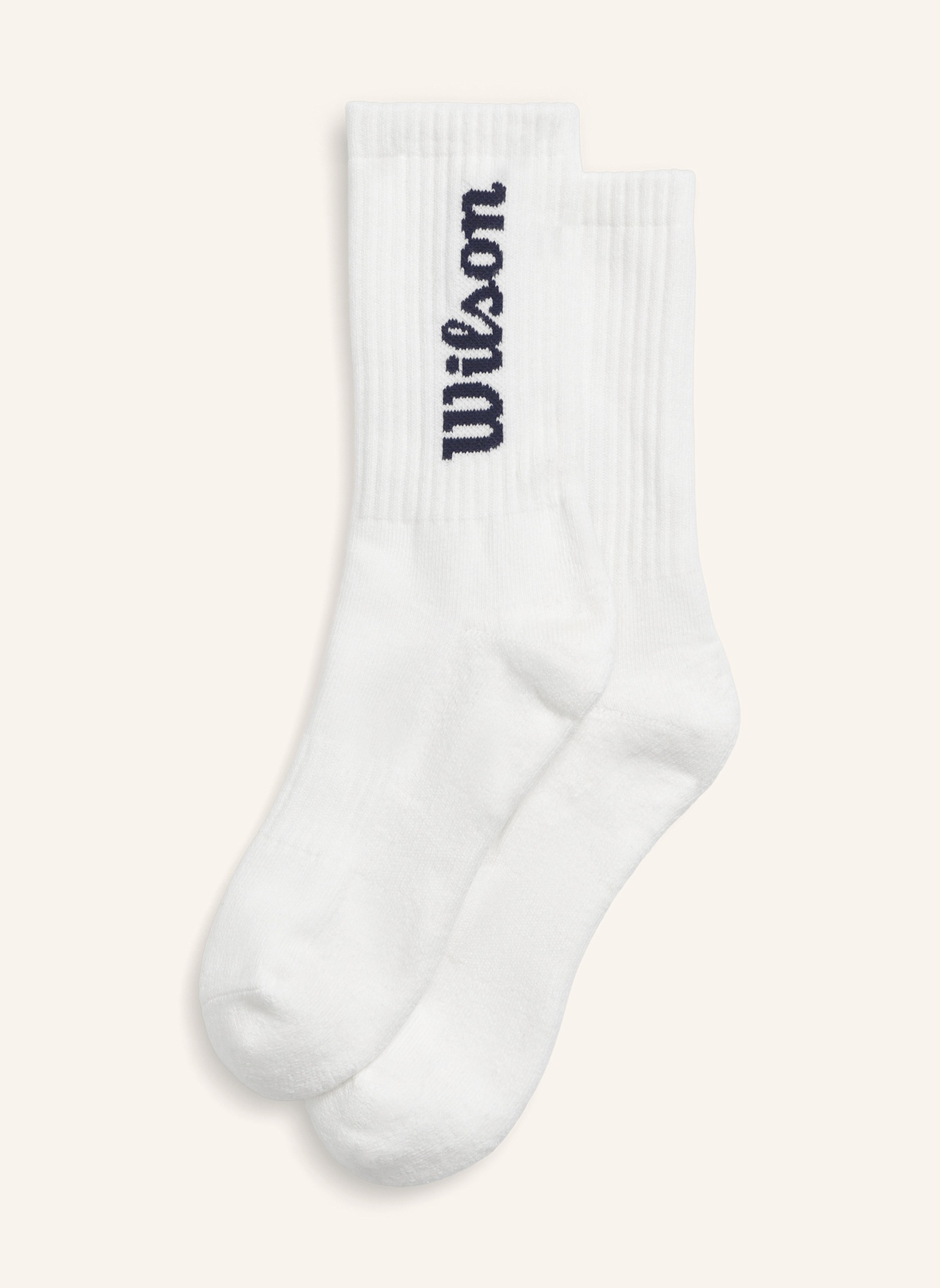 Wilson Sportsocken CREW LOGO SOCKS: BLAU/ WEISS