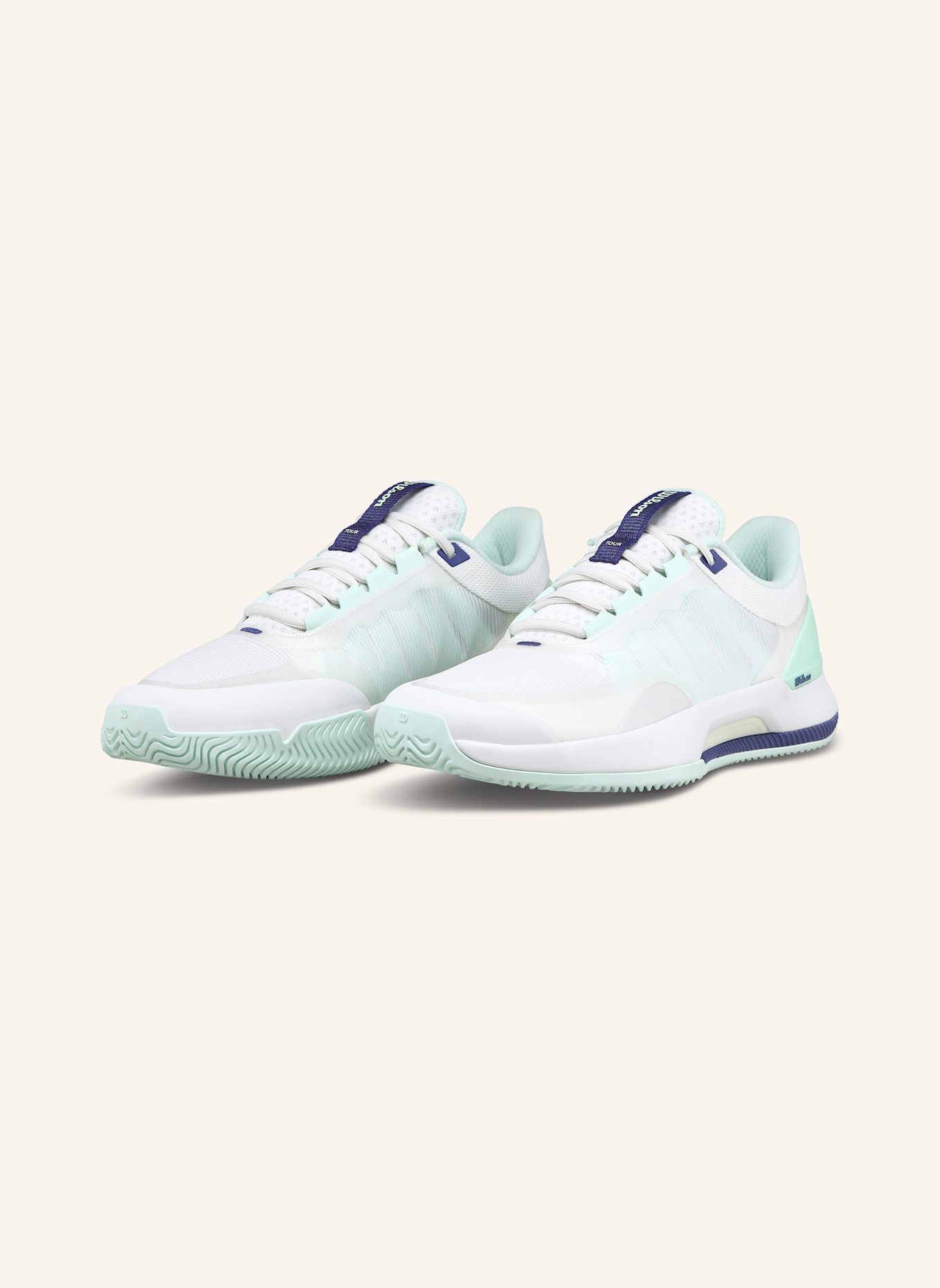 Wilson Intrigue Tour Tennisschuh: BLAU
