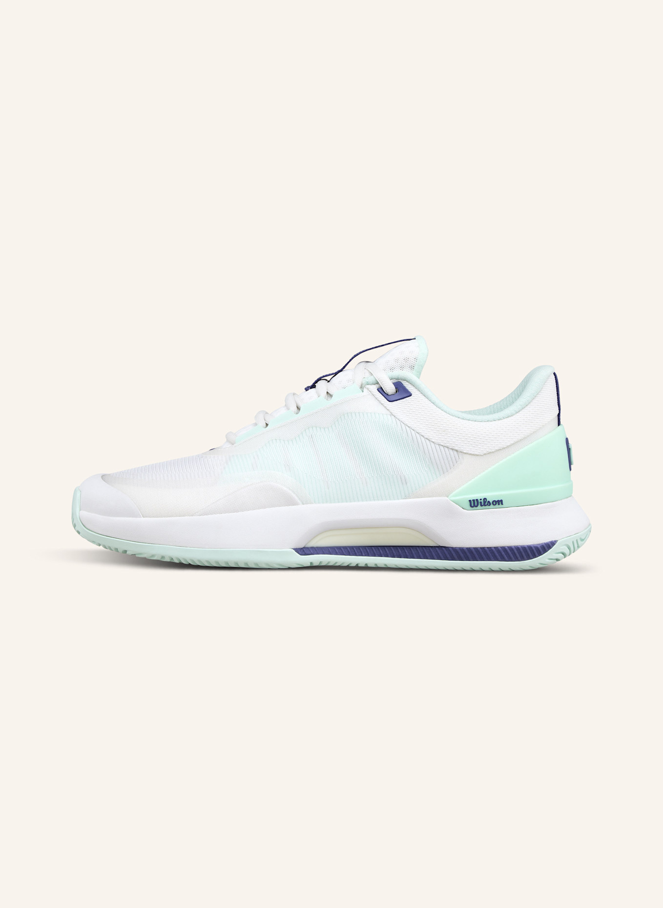Wilson Intrigue Tour Tennisschuh: BLAU