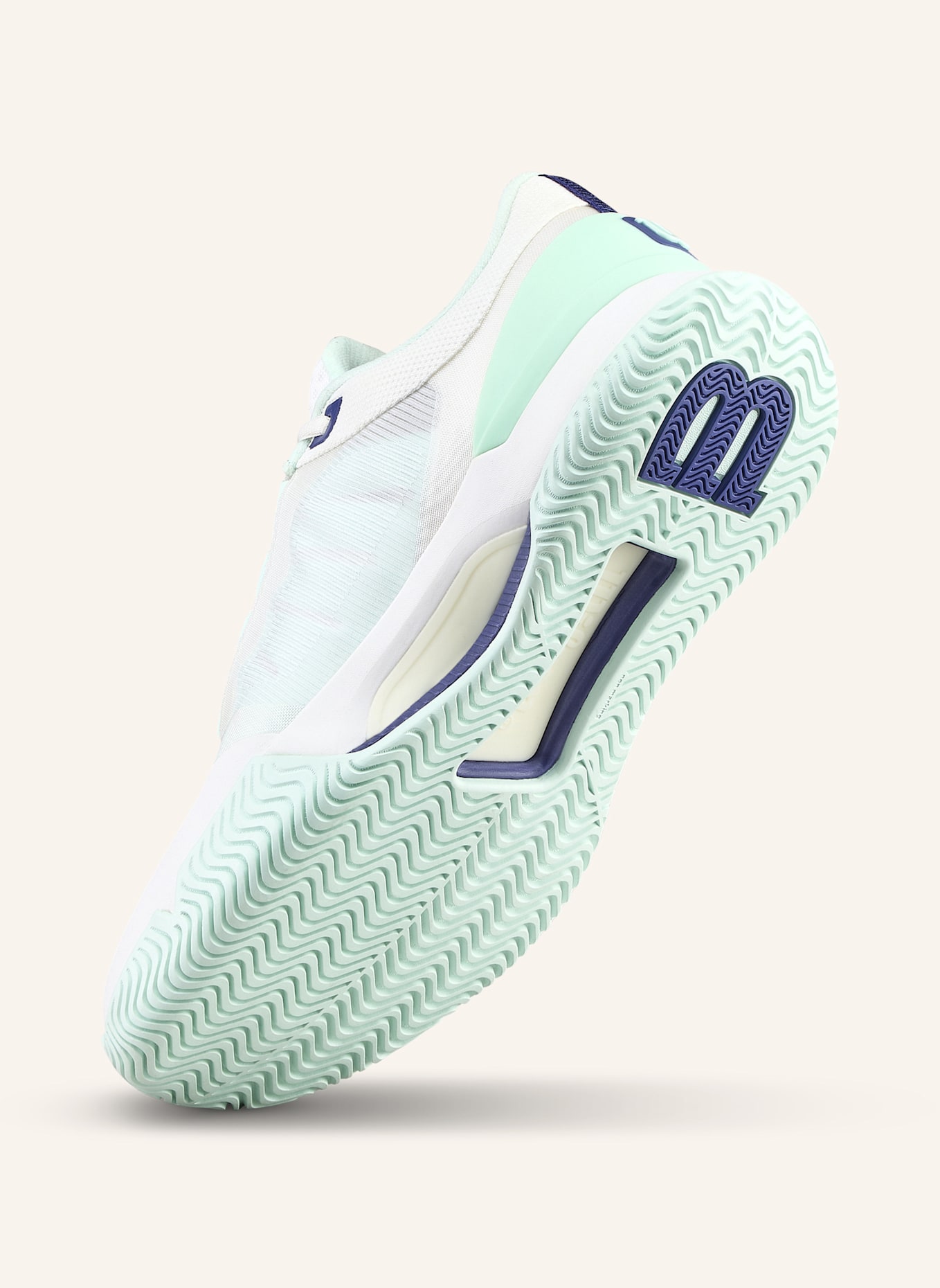 Wilson Intrigue Tour Tennisschuh: BLAU