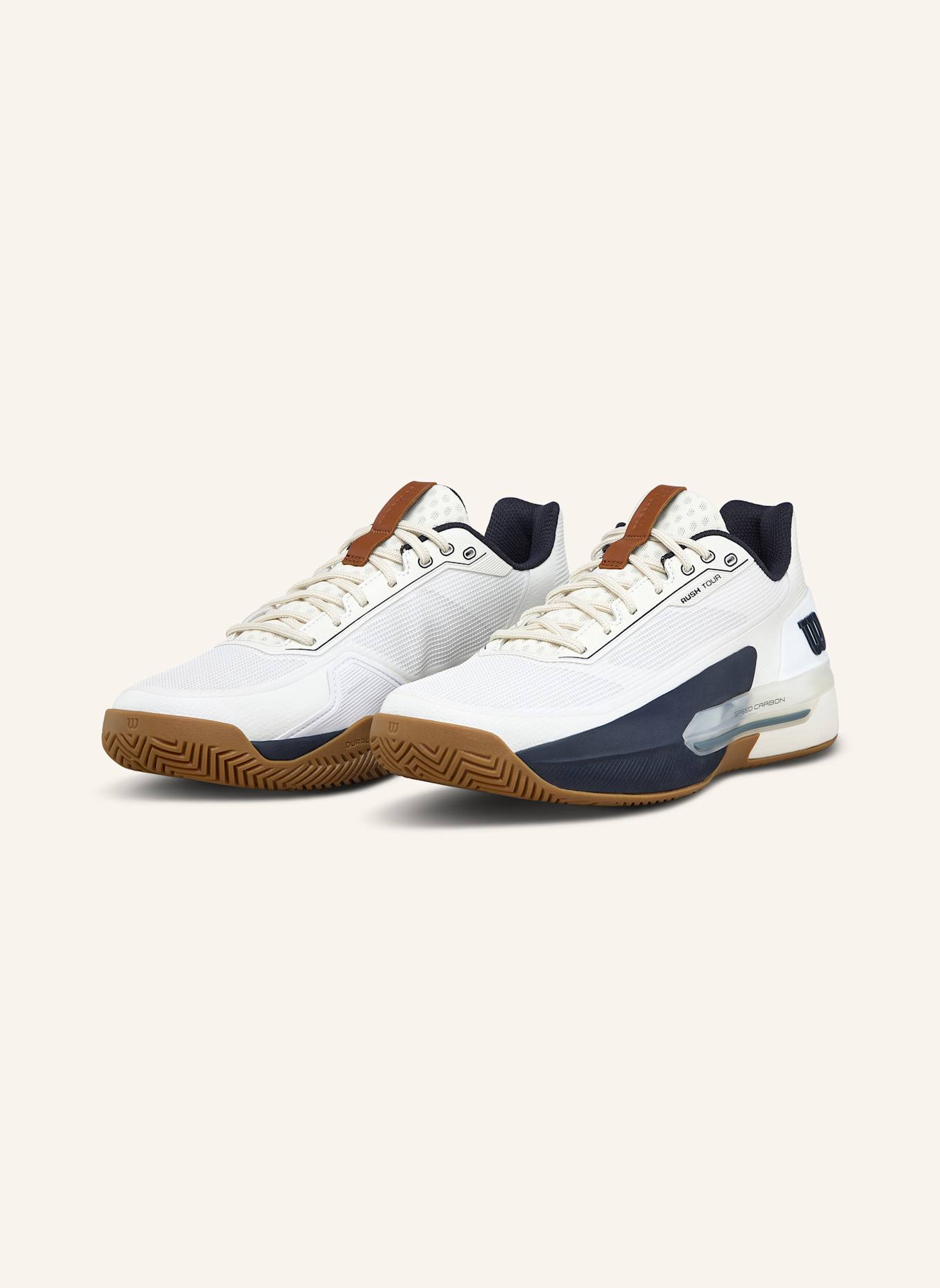 Wilson Rush Tour 5 Clay Tennisschuh: DUNKELBLAU