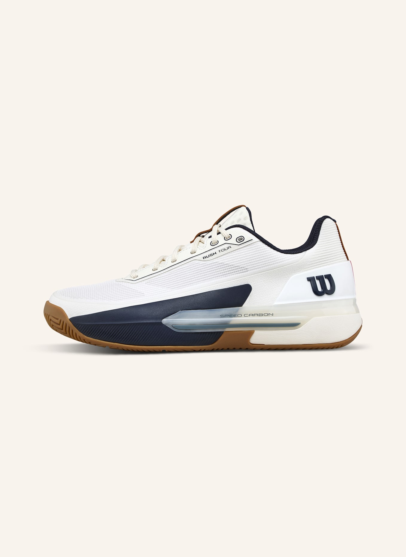 Wilson Rush Tour 5 Clay Tennisschuh: DUNKELBLAU