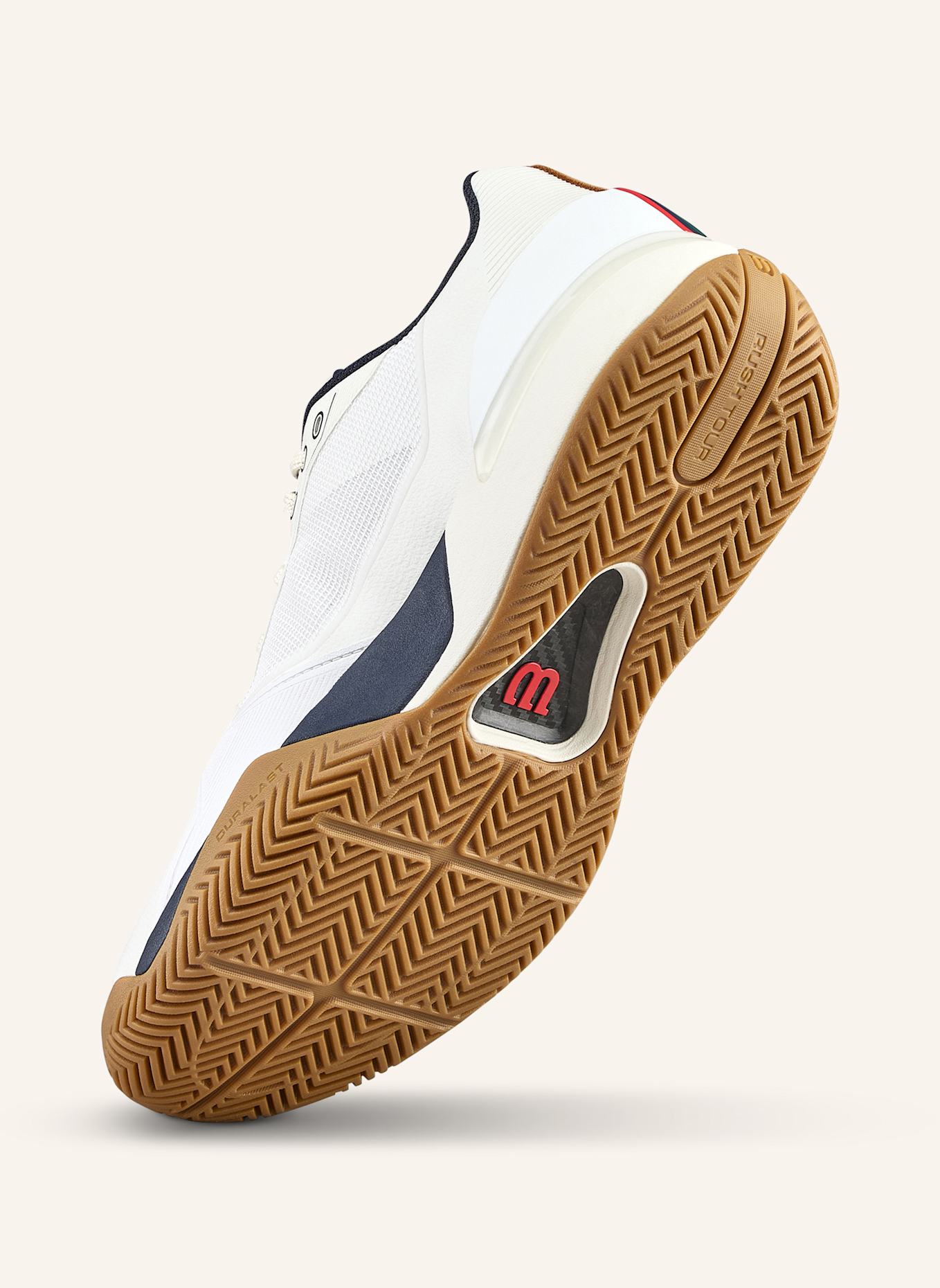 Wilson Rush Tour 5 Clay Tennisschuh: DUNKELBLAU