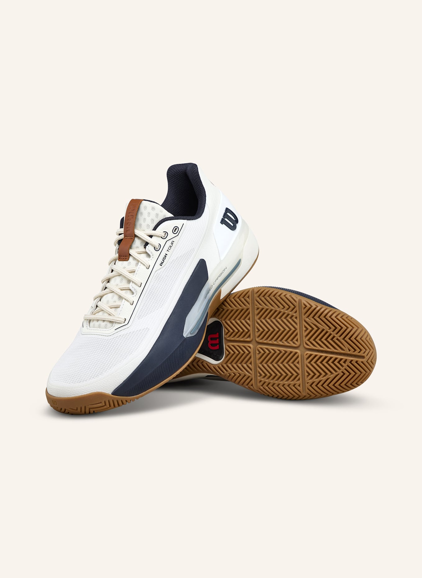 Wilson Rush Tour 5 Clay Tennisschuh: DUNKELBLAU