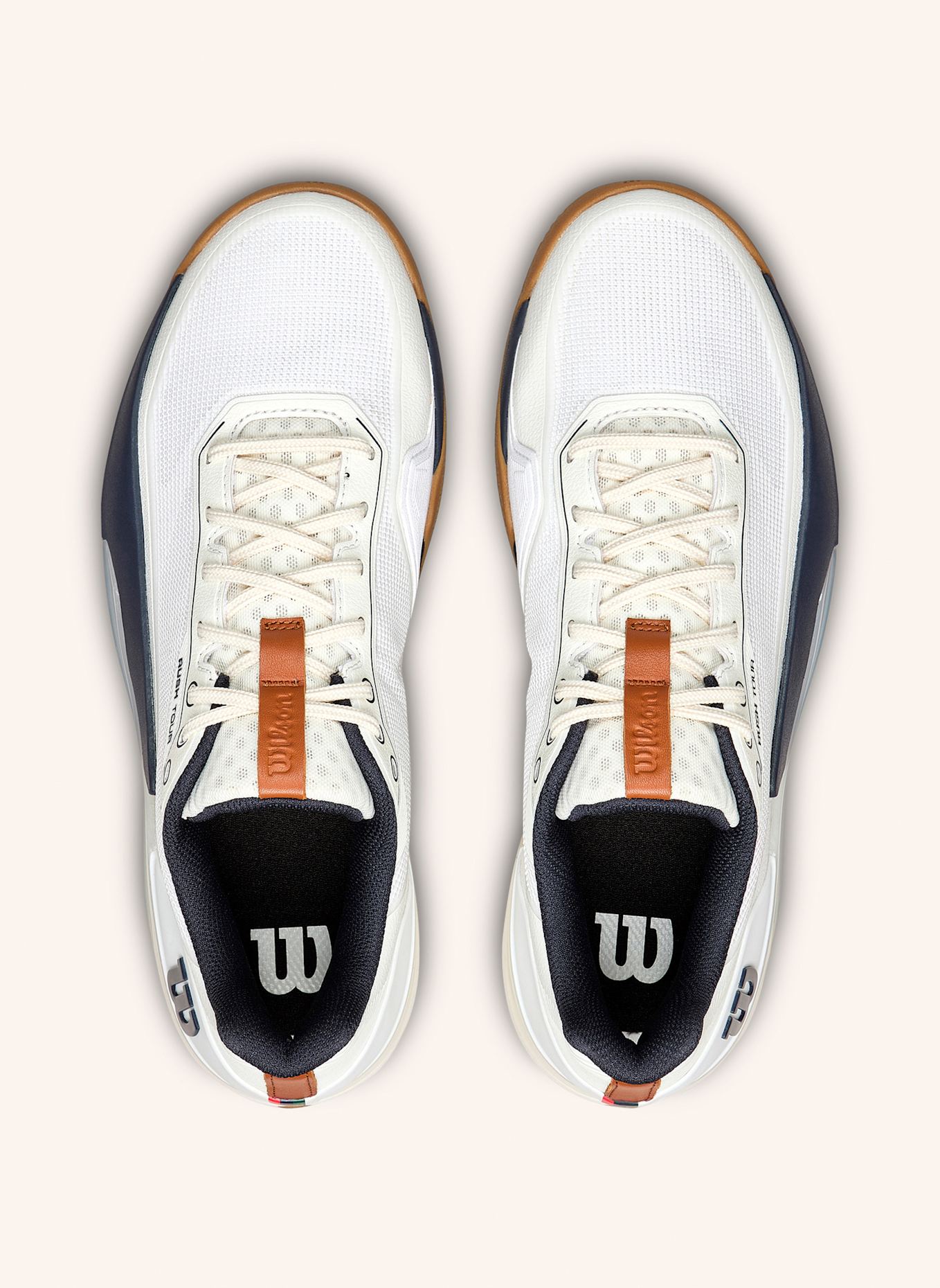 Wilson Rush Tour 5 Clay Tennisschuh: DUNKELBLAU