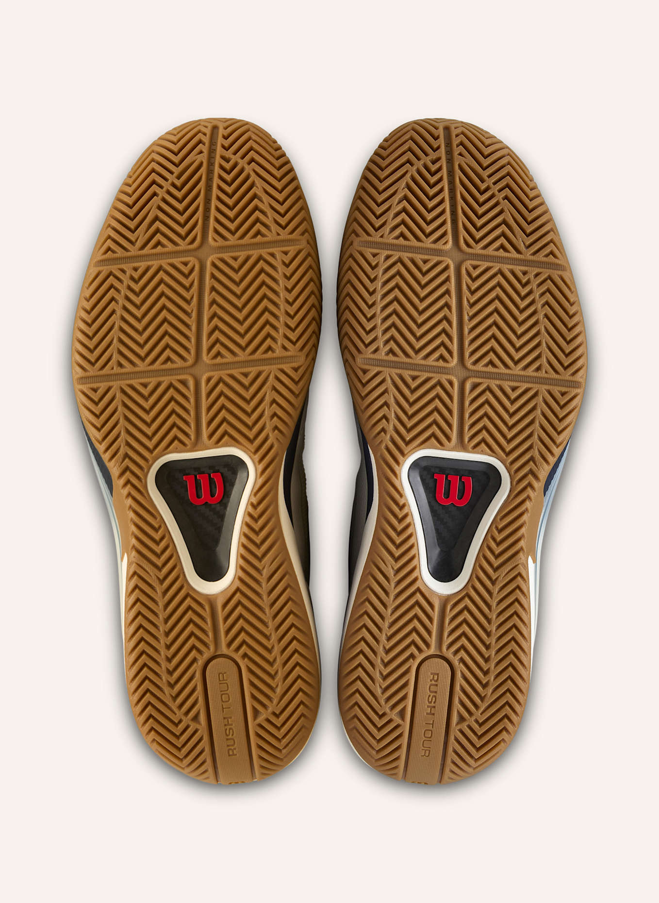 Wilson Rush Tour 5 Clay Tennisschuh: DUNKELBLAU