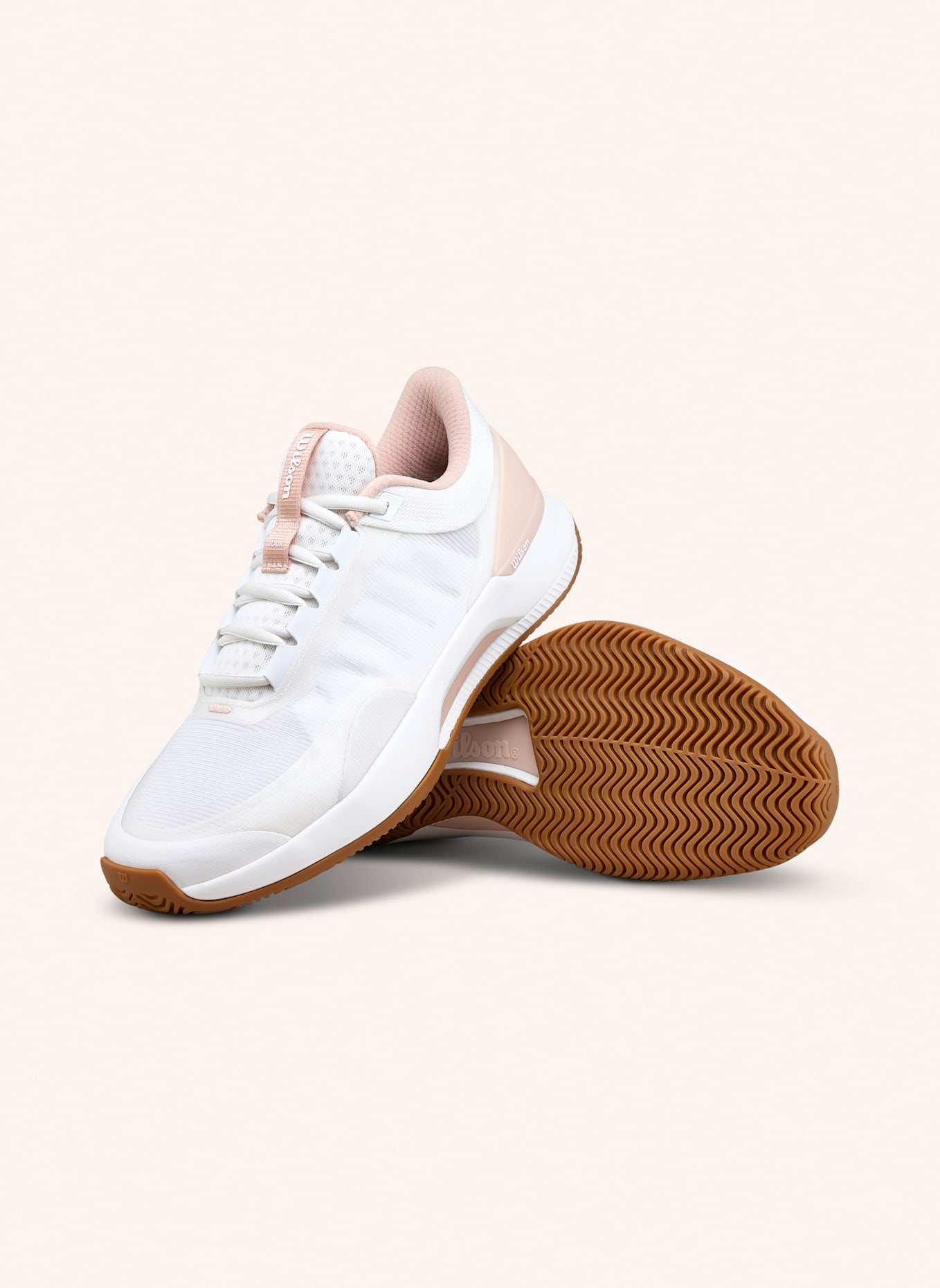 Wilson Intrigue Tour Tennisschuh: ROSÉ