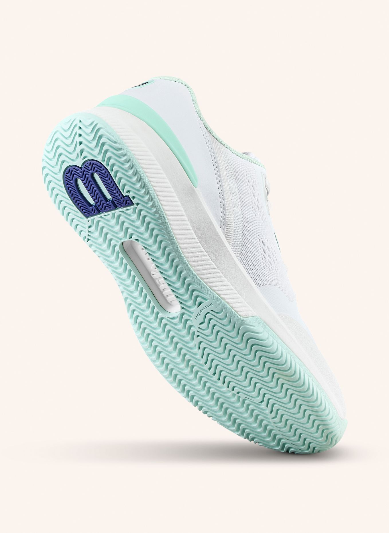 Wilson Intrigue Pro Tennisschuh: BLAU
