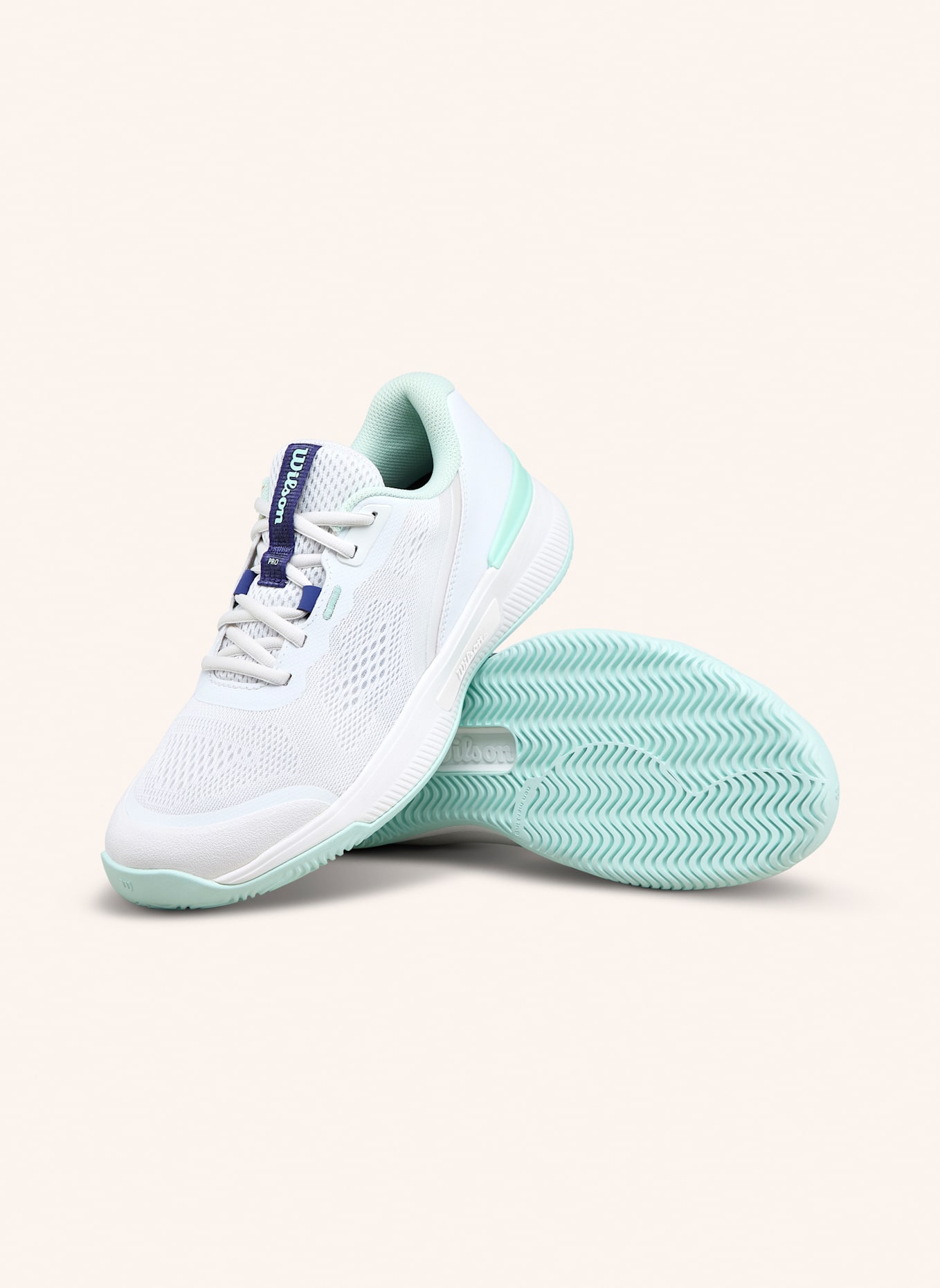 Wilson Intrigue Pro Tennisschuh: BLAU