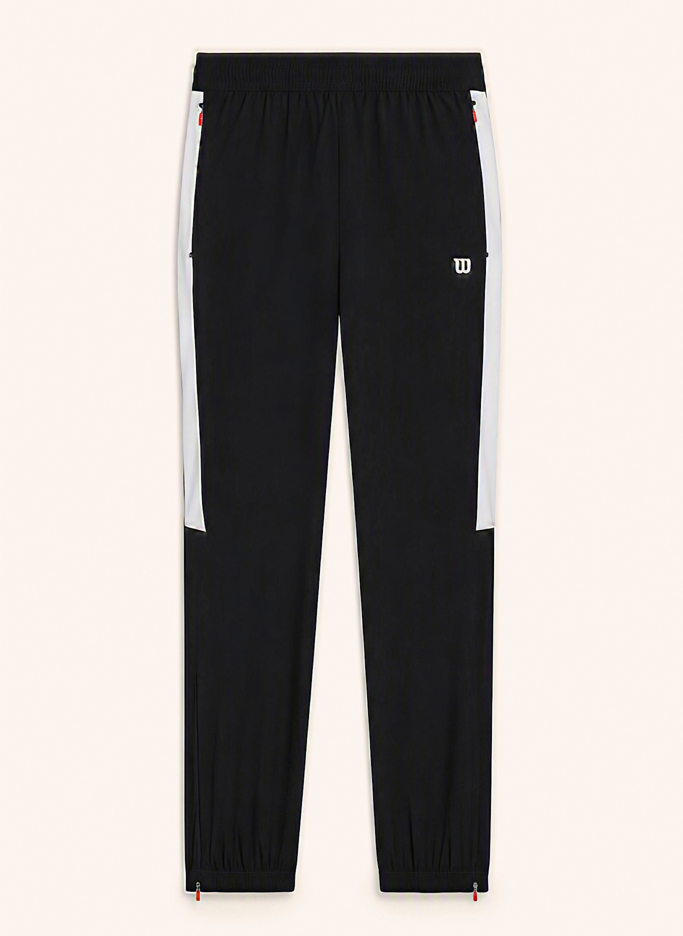 Wilson Grand Slam Jogger Sporthose: SCHWARZ