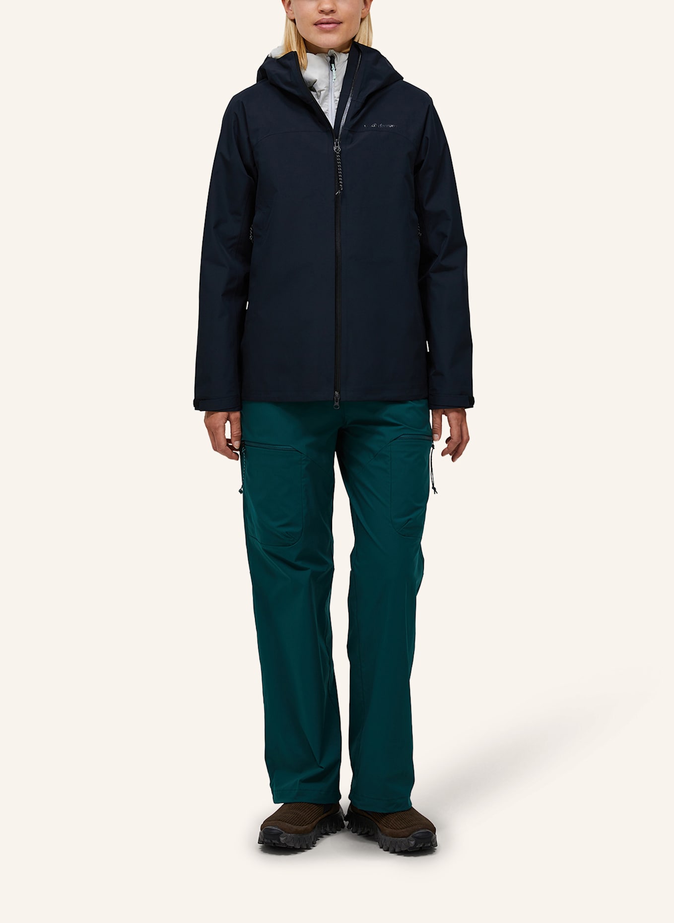 Peak Performance W Treeline Hipe® 2.5L Shell Jacket Funktionsjacke: SCHWARZ