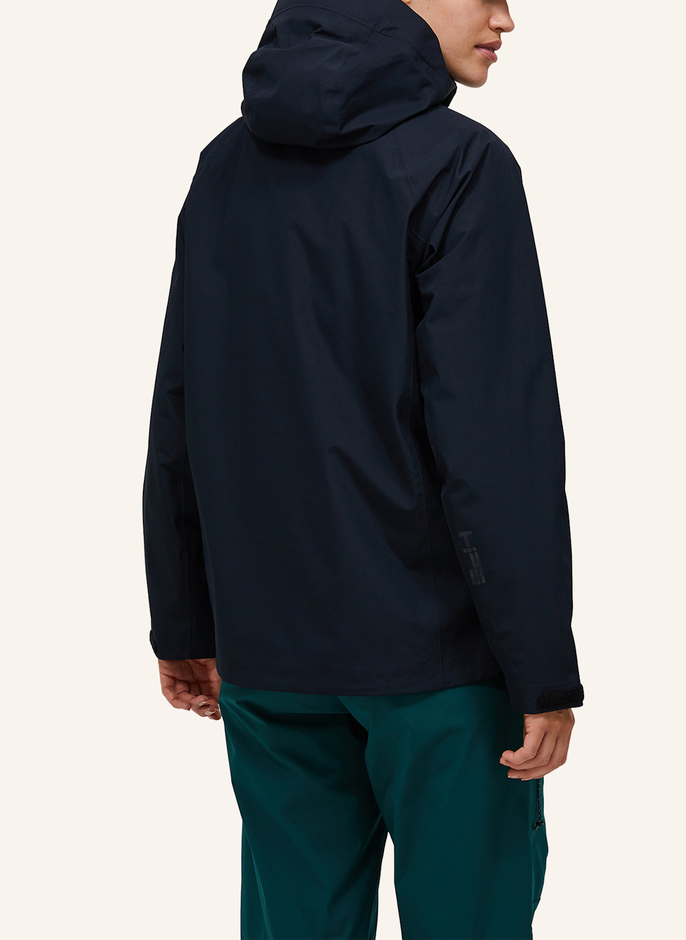 Peak Performance W Treeline Hipe® 2.5L Shell Jacket Funktionsjacke: SCHWARZ