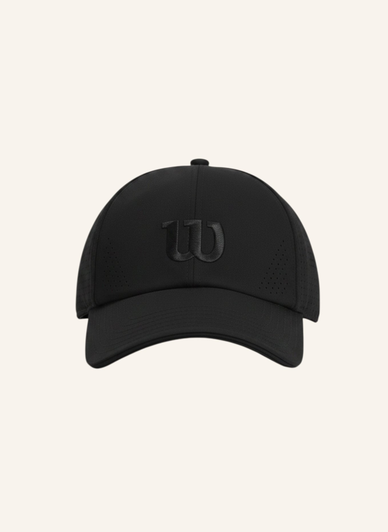 Wilson Trucker Cap ACTIVE TENNIS HAT: SCHWARZ