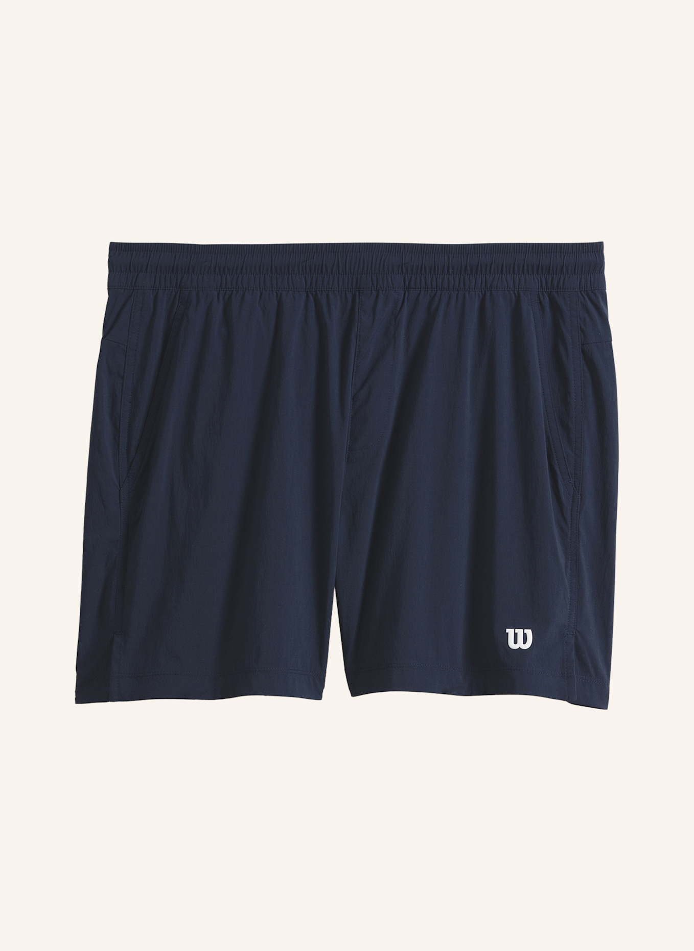 Wilson Sportshorts TENNIS VOLLEY SHORT 6IN: BLAU