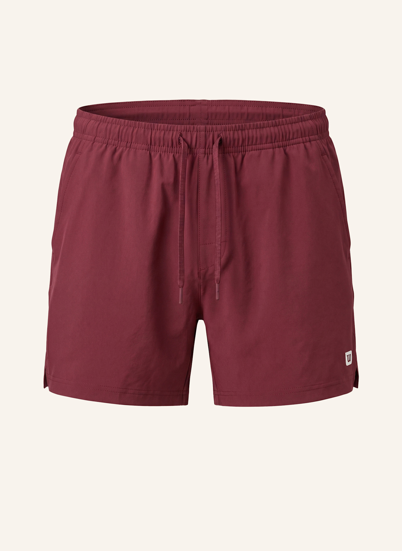 Wilson Sportshorts TENNIS VOLLEY SHORT 6IN: DUNKELROT