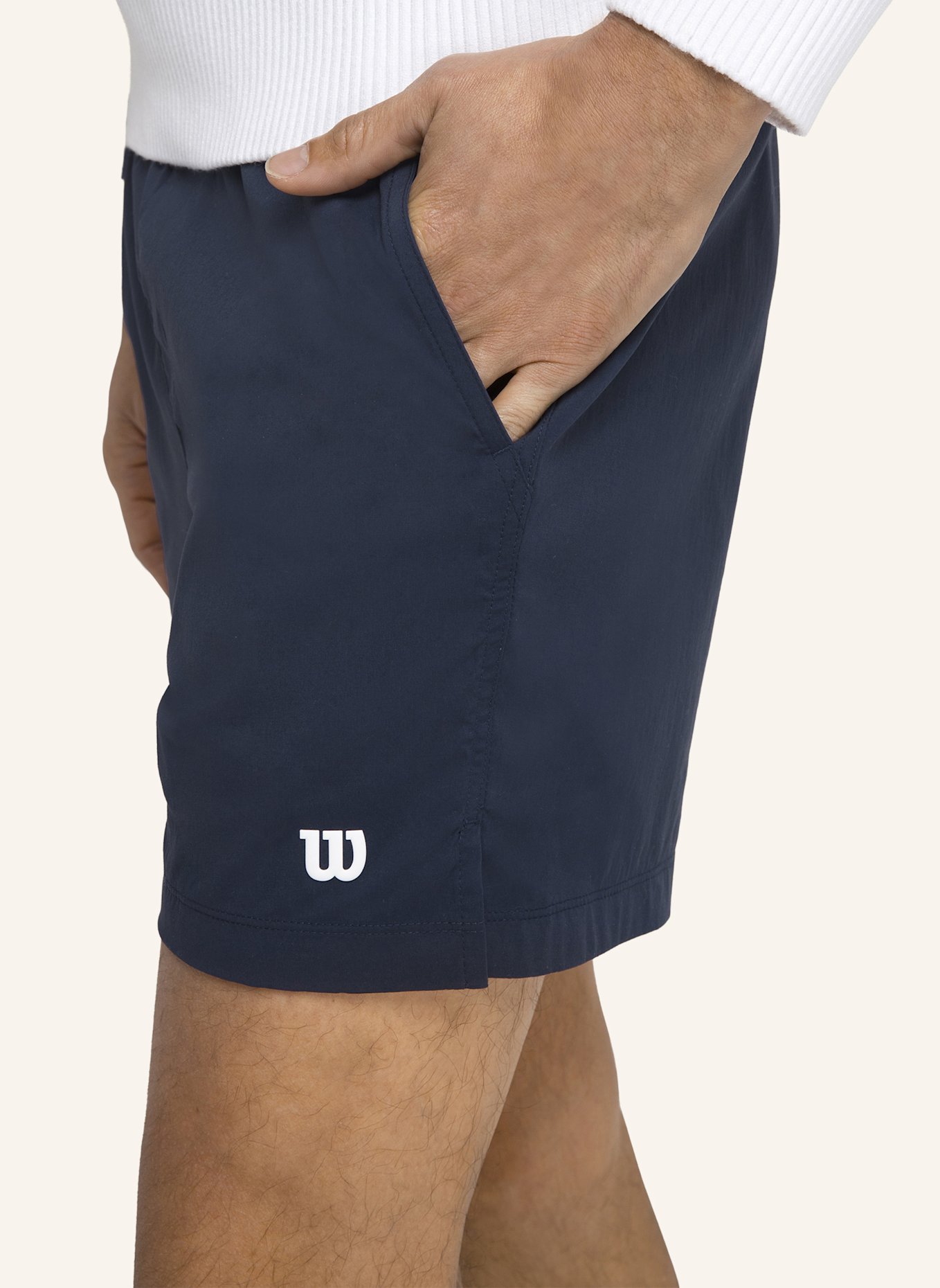 Wilson Sportshorts TENNIS VOLLEY SHORT 6IN: BLAU